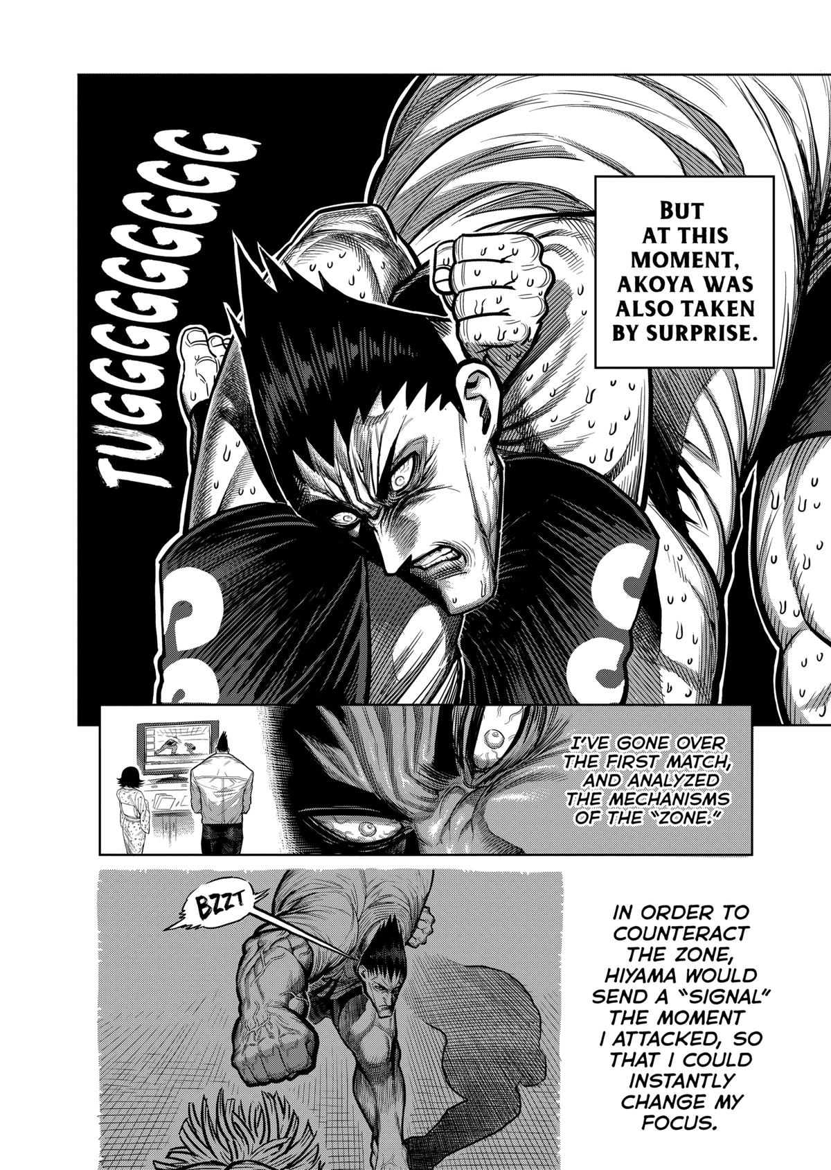 Kengan Ashura Chapter 122 - Page 14