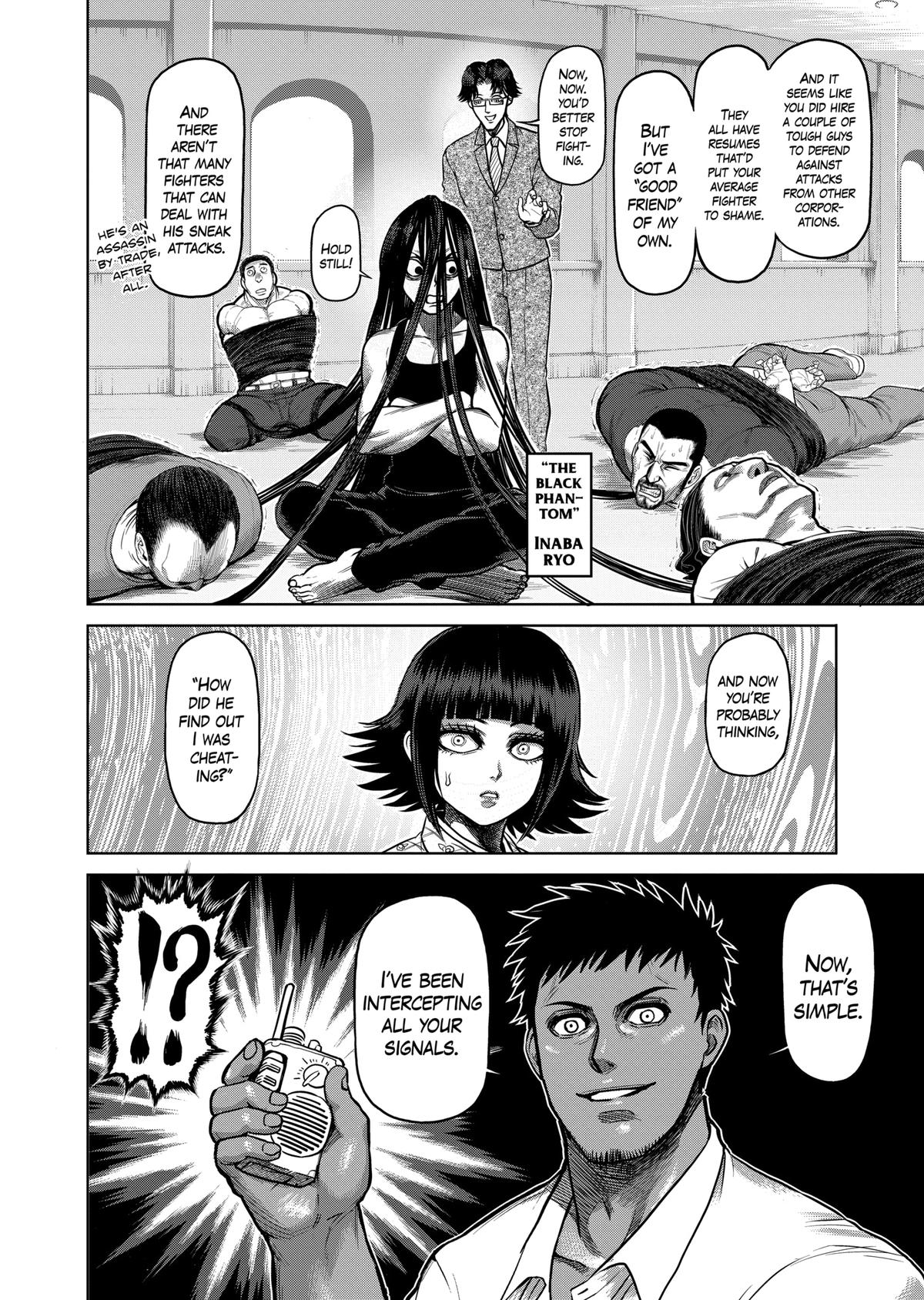 Kengan Ashura Chapter 122 - Page 16