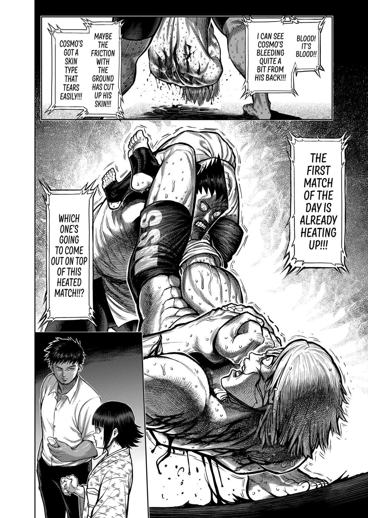 Kengan Ashura Chapter 122 - Page 20