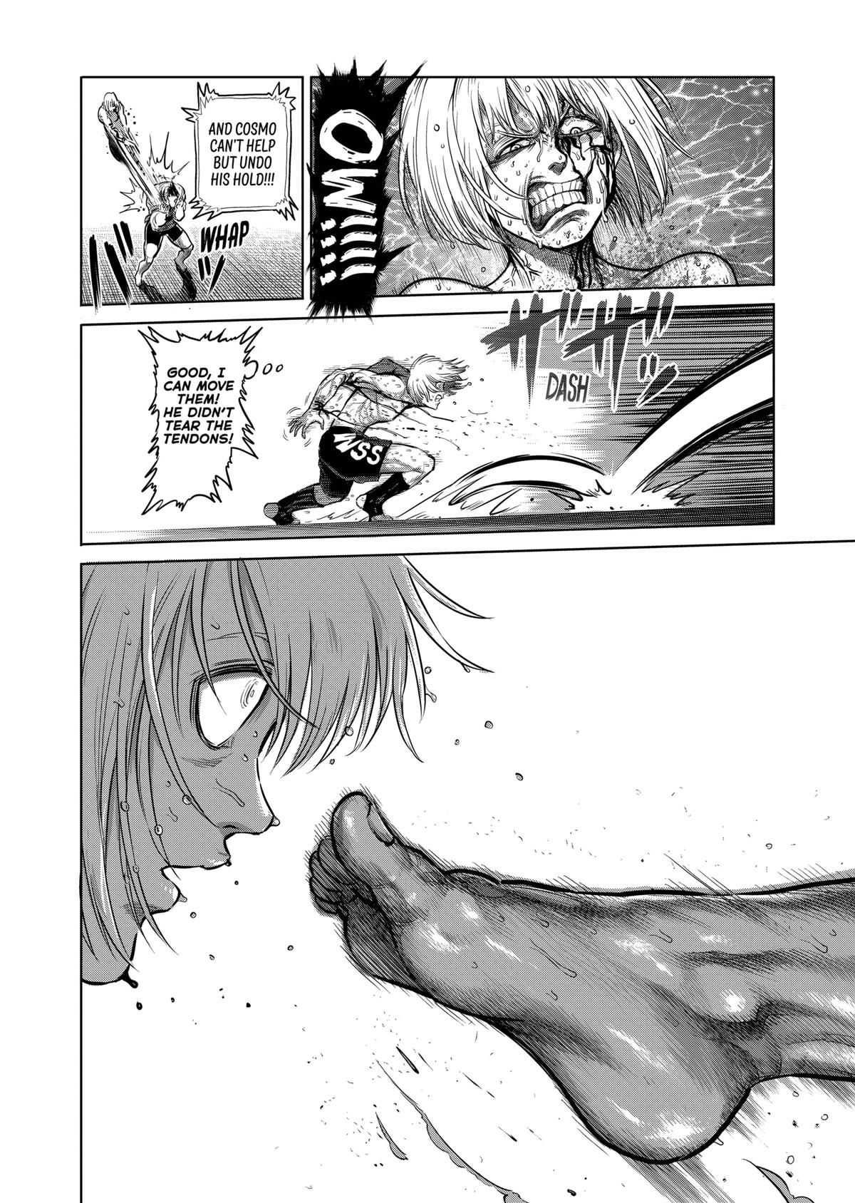 Kengan Ashura Chapter 123 - Page 8