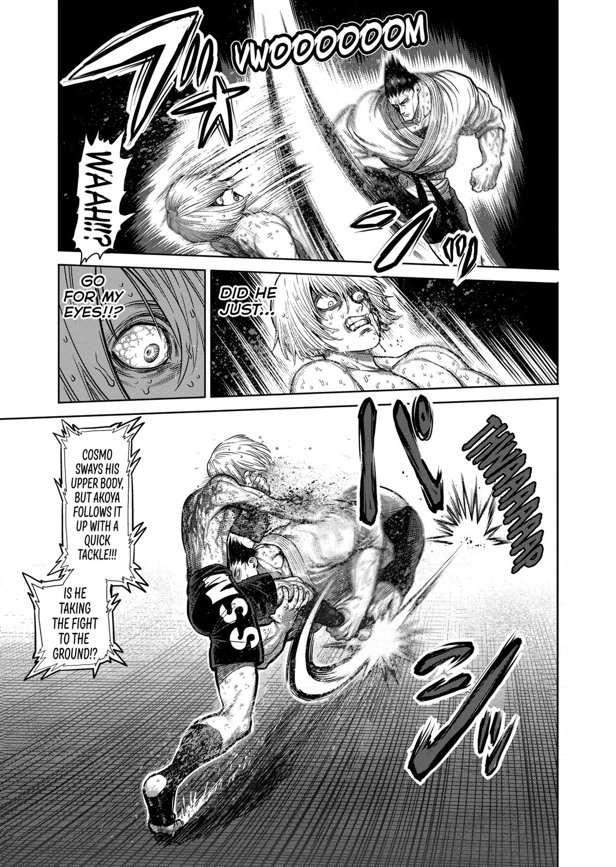 Kengan Ashura Chapter 123 - Page 9