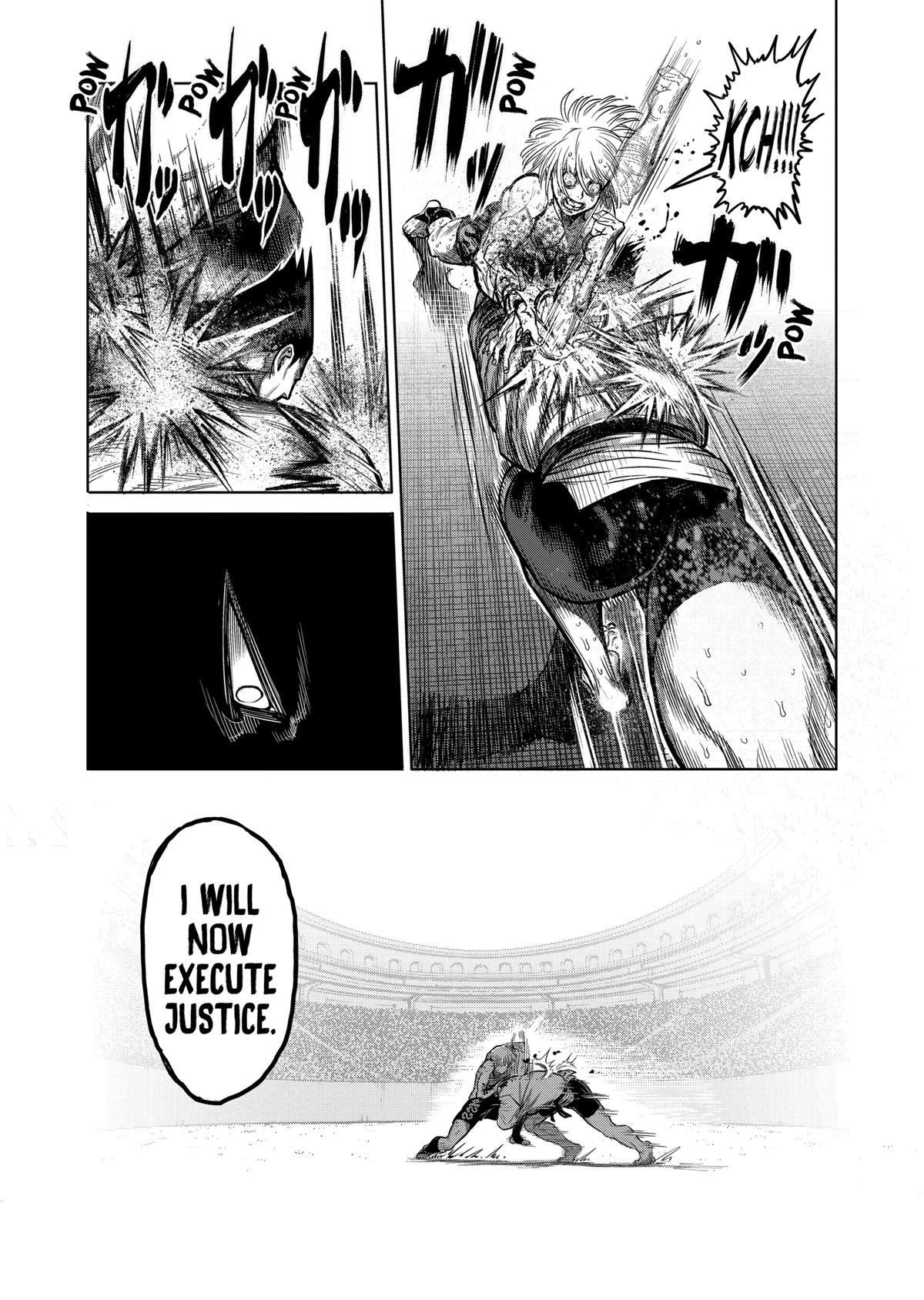 Kengan Ashura Chapter 123 - Page 10