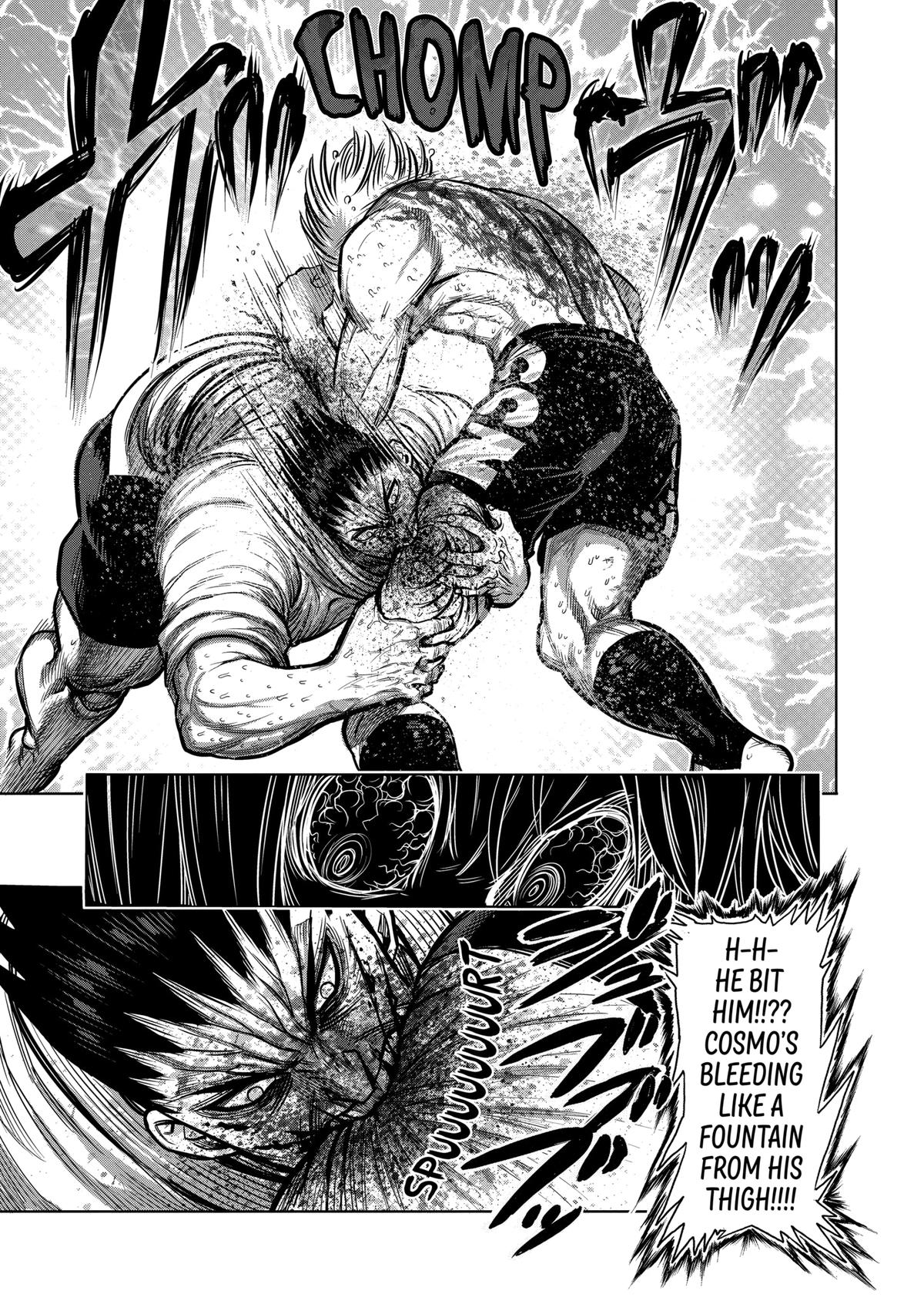 Kengan Ashura Chapter 123 - Page 11