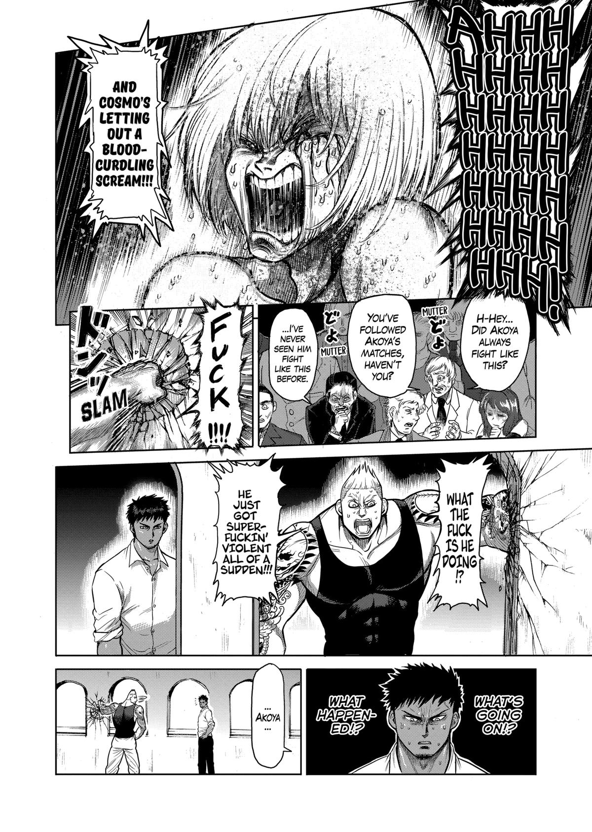 Kengan Ashura Chapter 123 - Page 12
