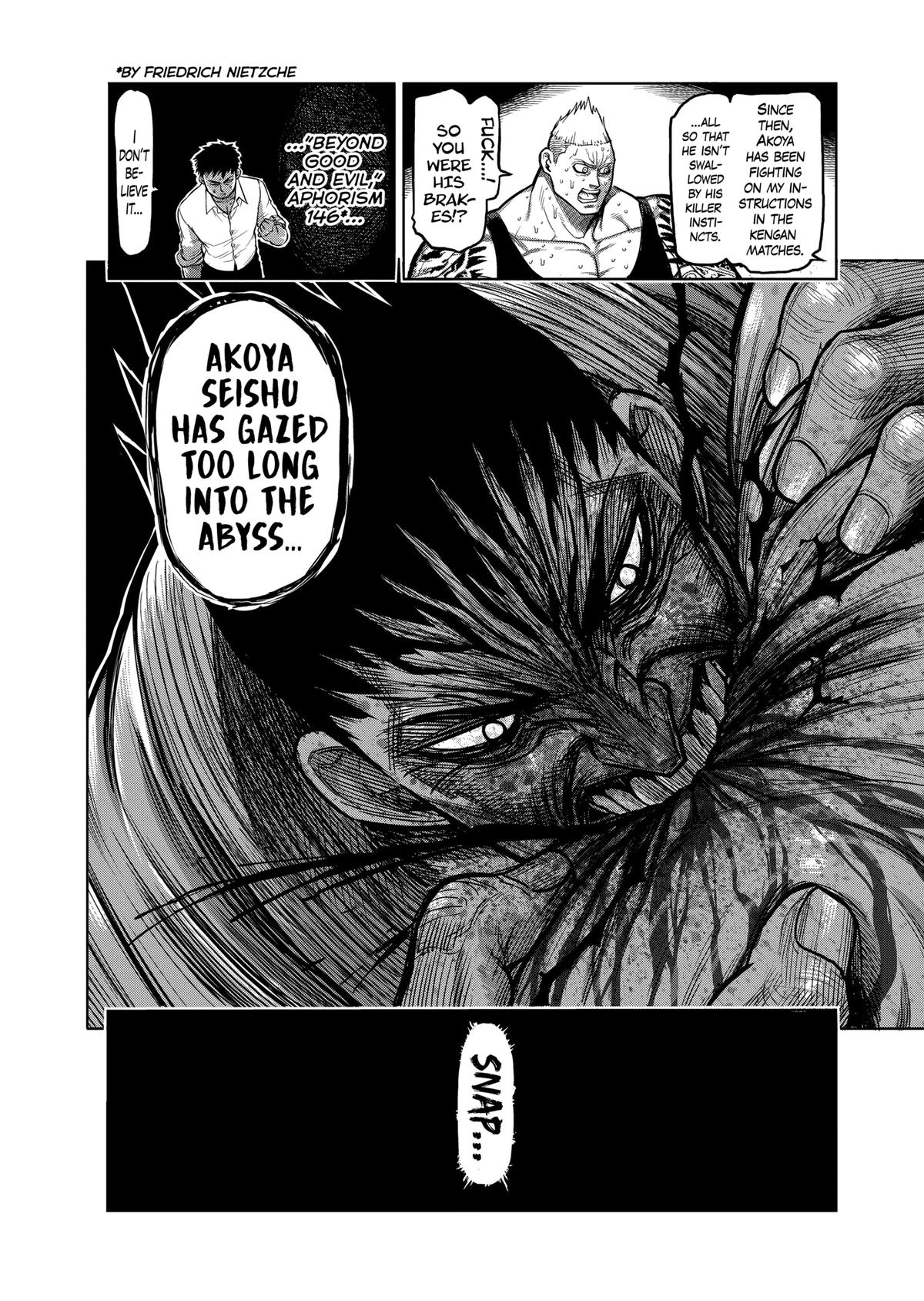 Kengan Ashura Chapter 123 - Page 14