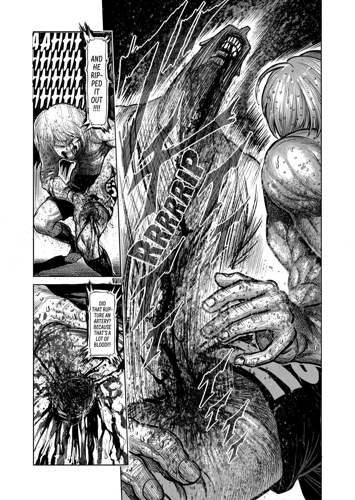 Kengan Ashura Chapter 123 - Page 15