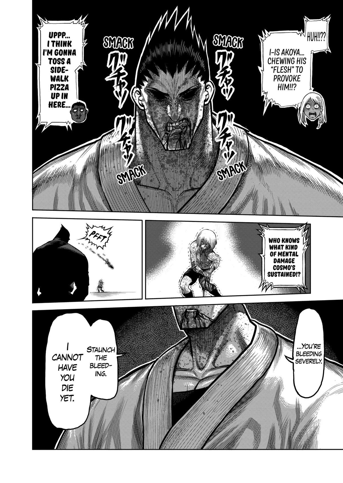 Kengan Ashura Chapter 123 - Page 16