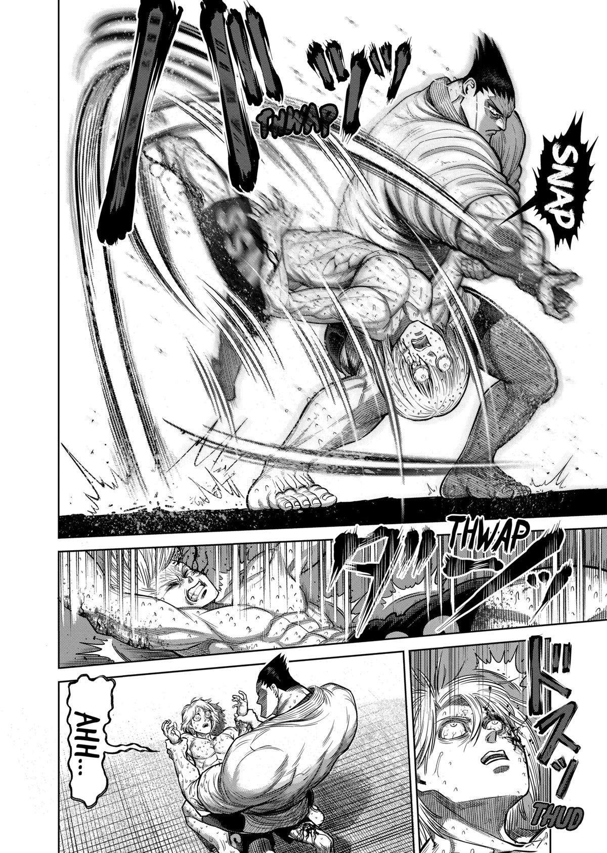 Kengan Ashura Chapter 124 - Page 4