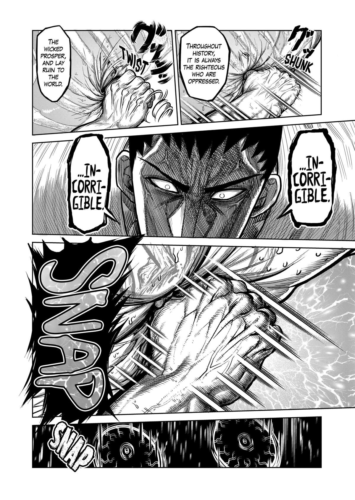 Kengan Ashura Chapter 124 - Page 8