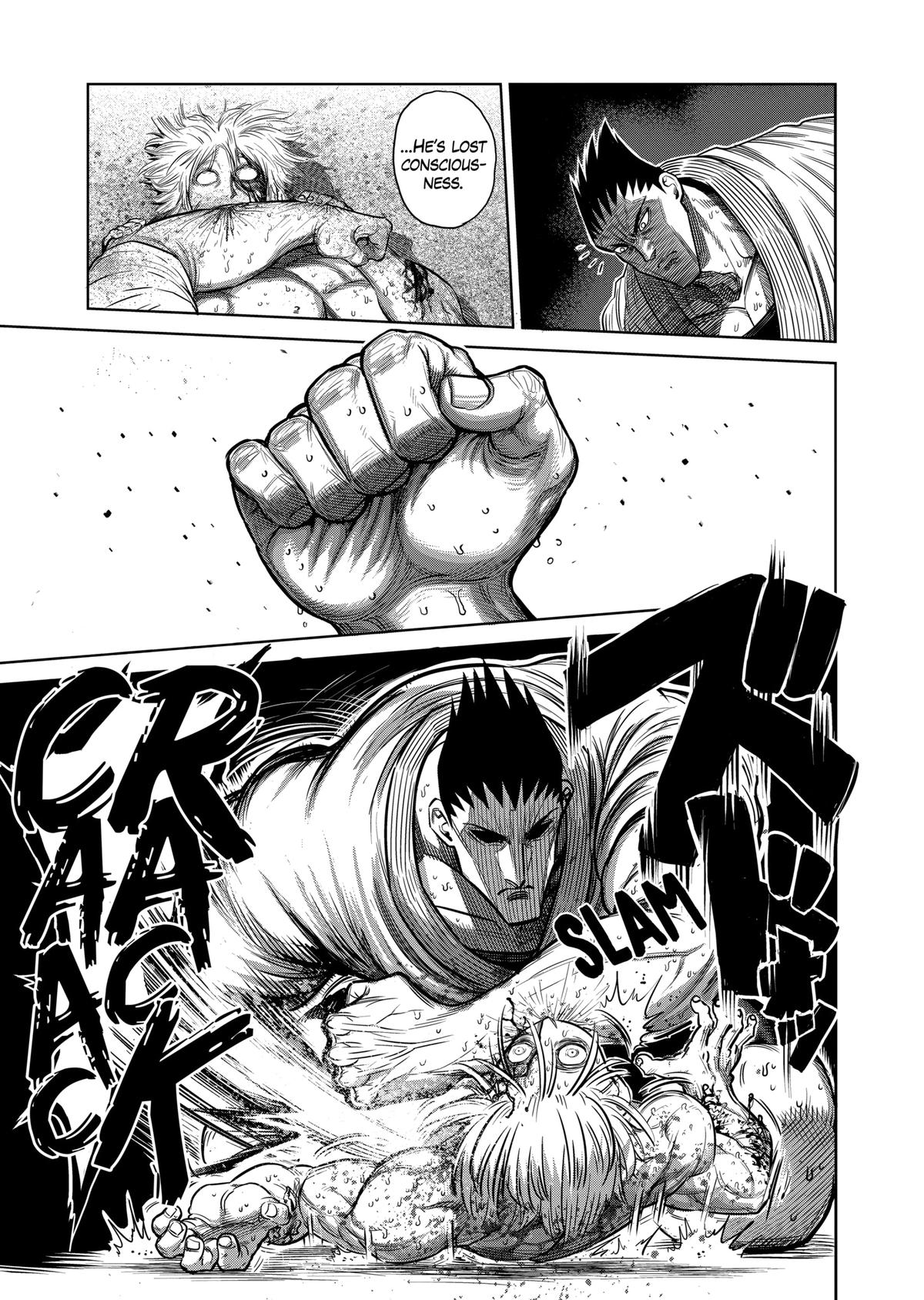 Kengan Ashura Chapter 124 - Page 9
