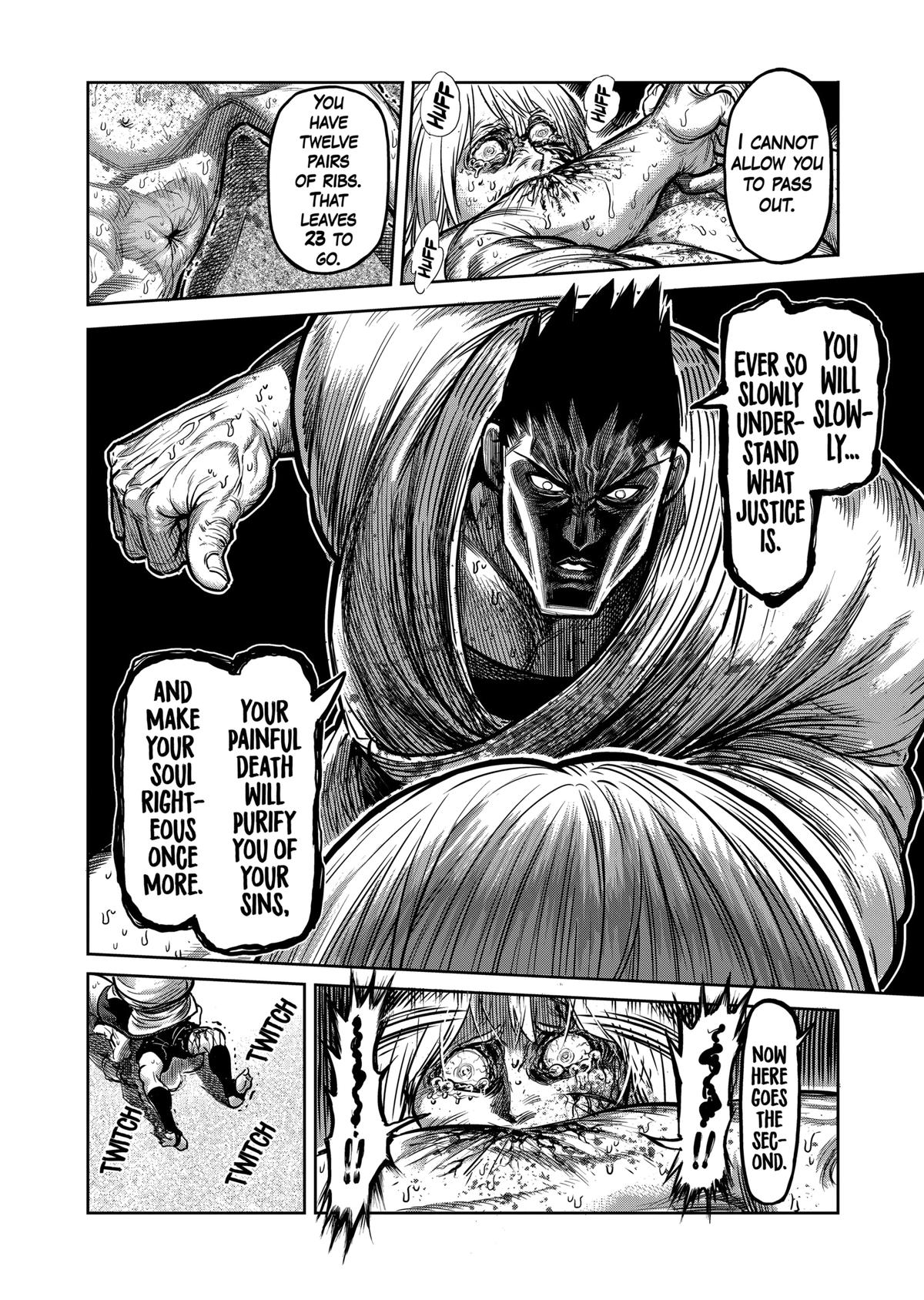 Kengan Ashura Chapter 124 - Page 10
