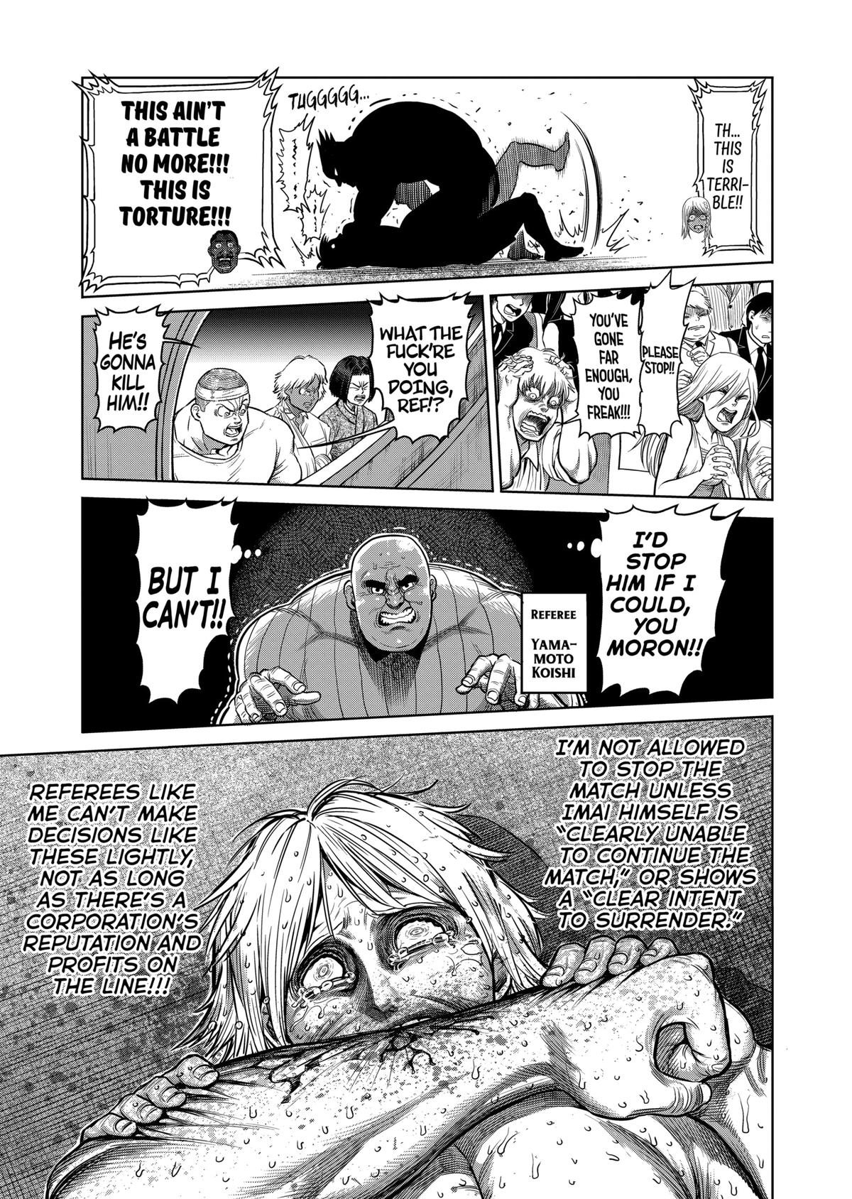 Kengan Ashura Chapter 124 - Page 11