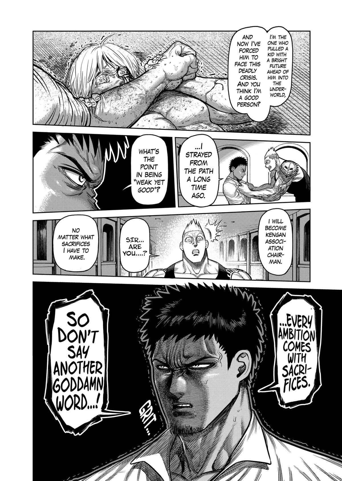 Kengan Ashura Chapter 124 - Page 14