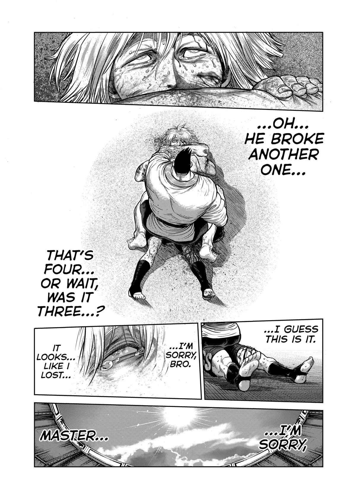 Kengan Ashura Chapter 124 - Page 15