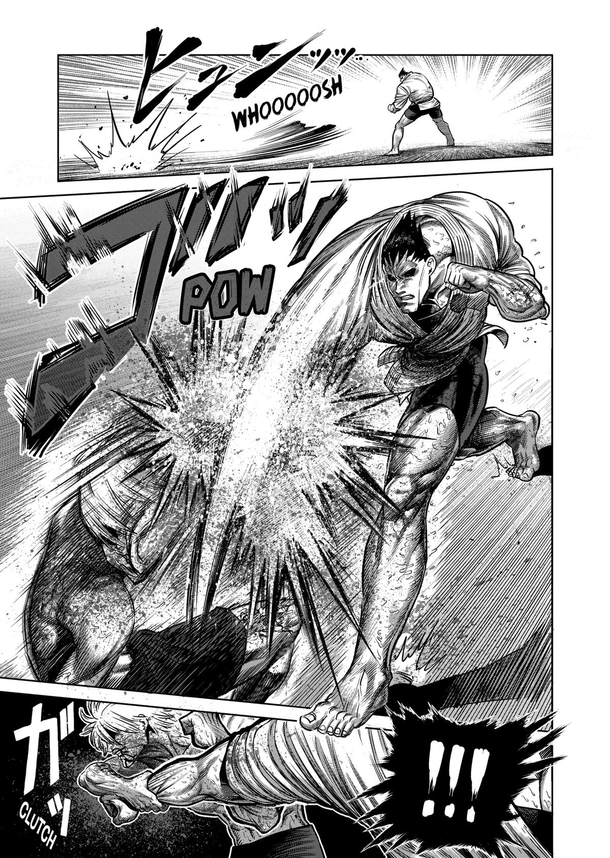 Kengan Ashura Chapter 125 - Page 7