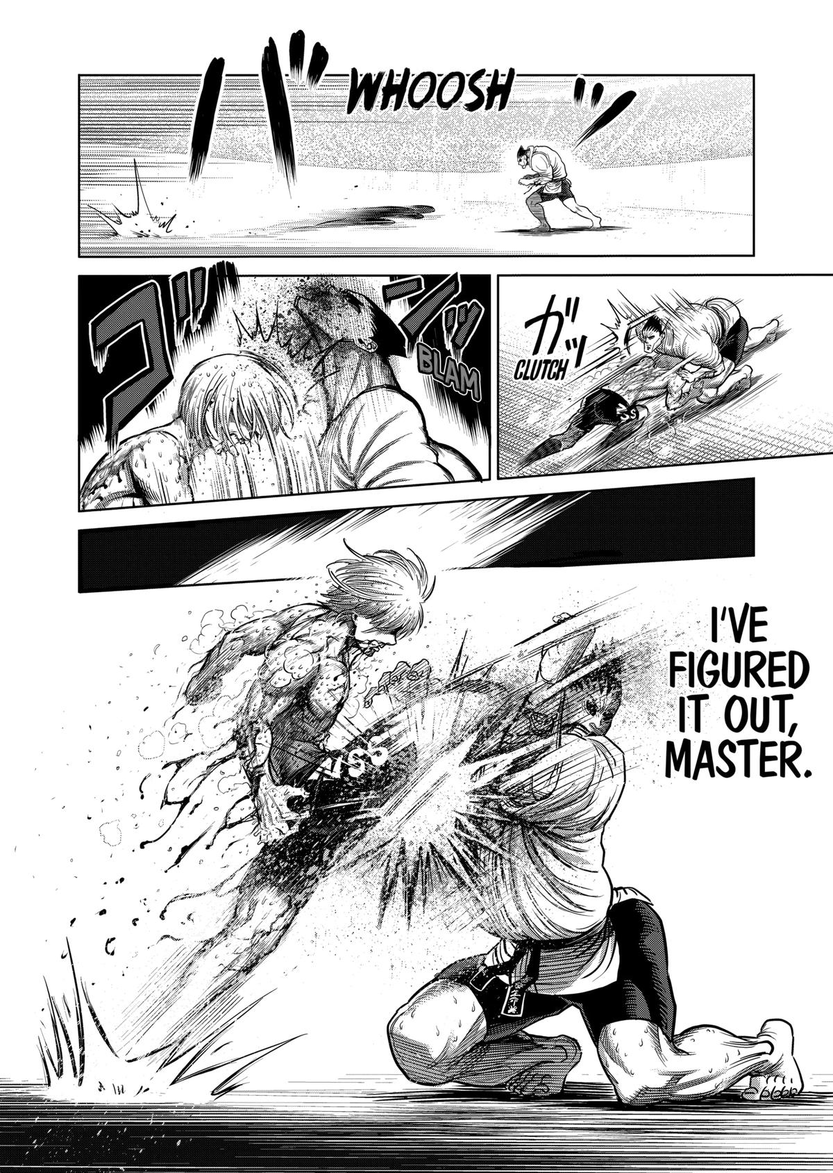 Kengan Ashura Chapter 125 - Page 10