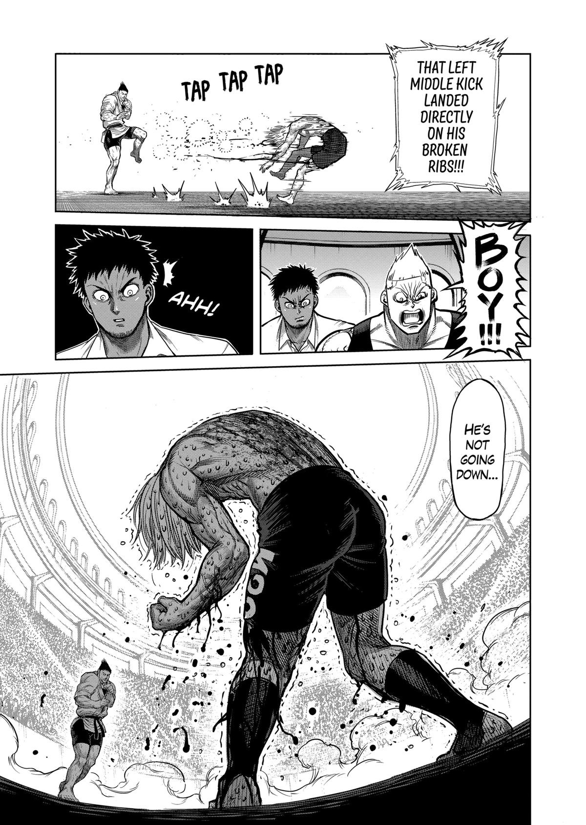 Kengan Ashura Chapter 125 - Page 13