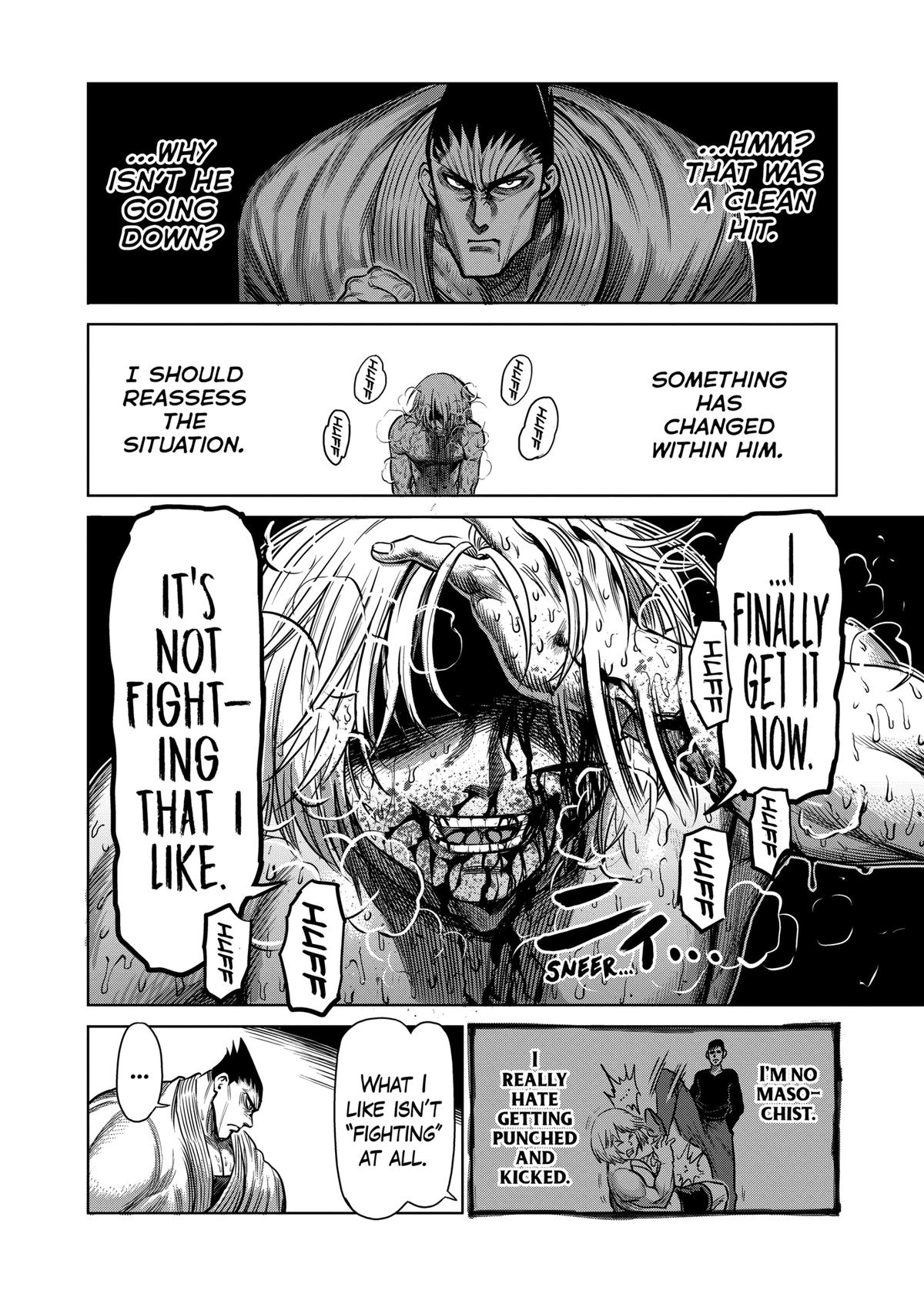 Kengan Ashura Chapter 125 - Page 14