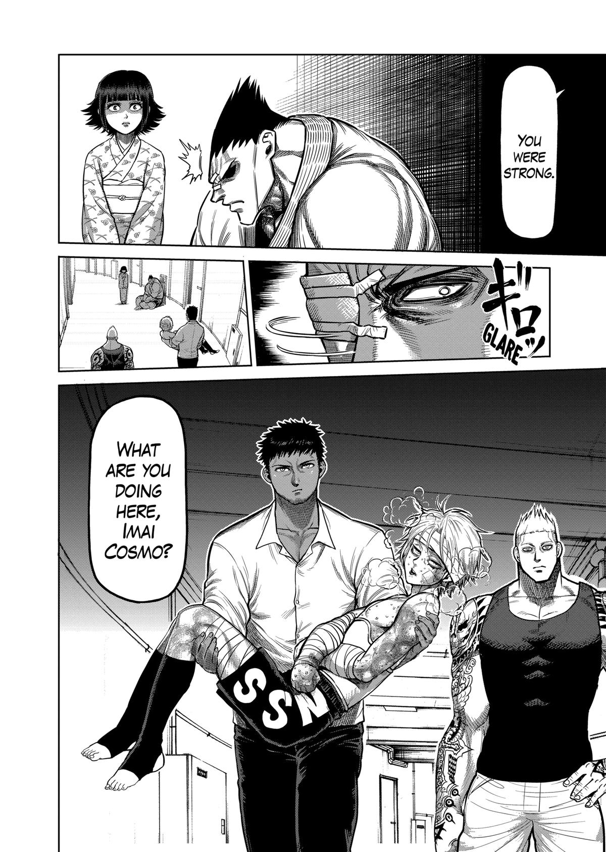 Kengan Ashura Chapter 127 - Page 4