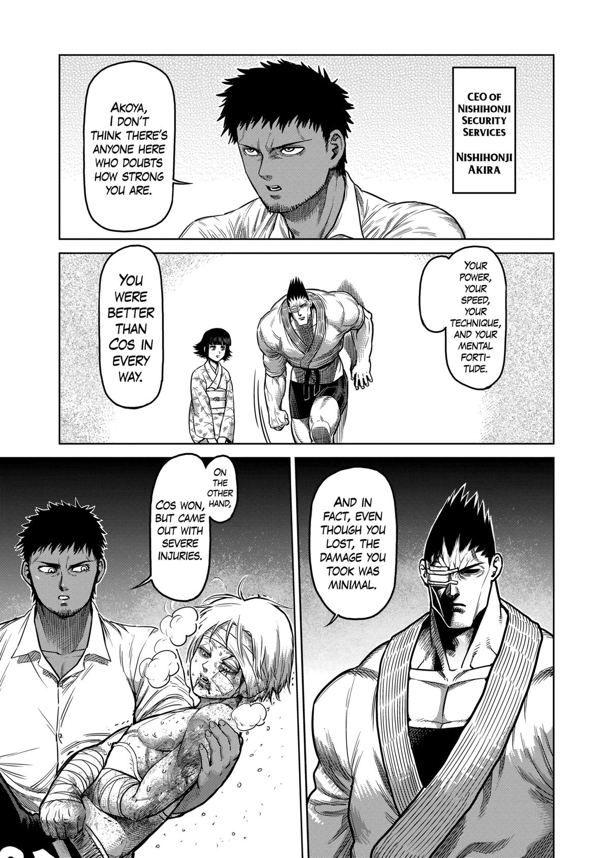 Kengan Ashura Chapter 127 - Page 5