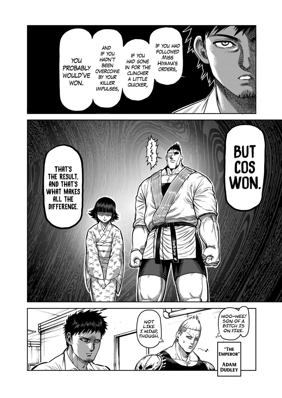 Kengan Ashura Chapter 127 - Page 6
