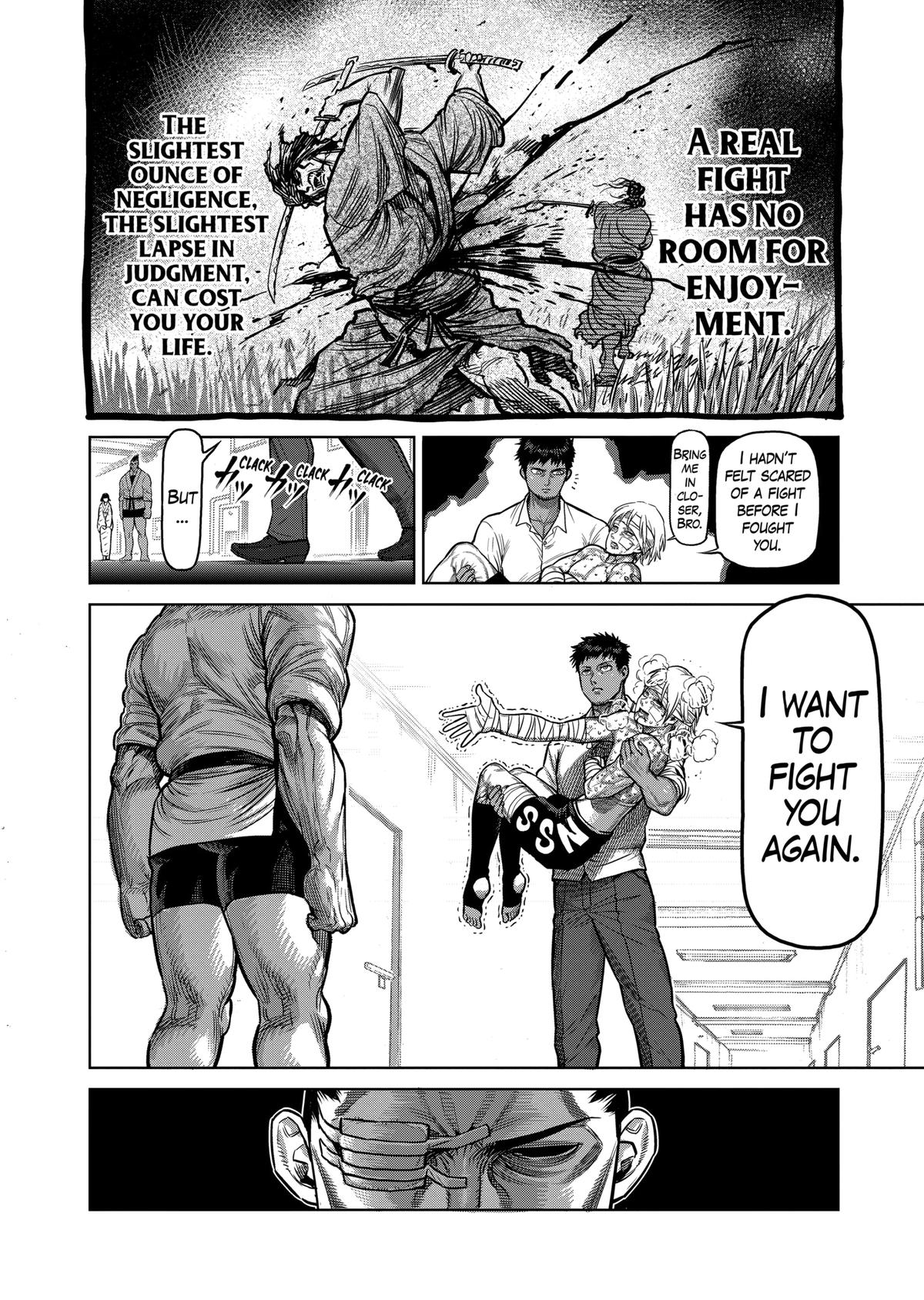 Kengan Ashura Chapter 127 - Page 8