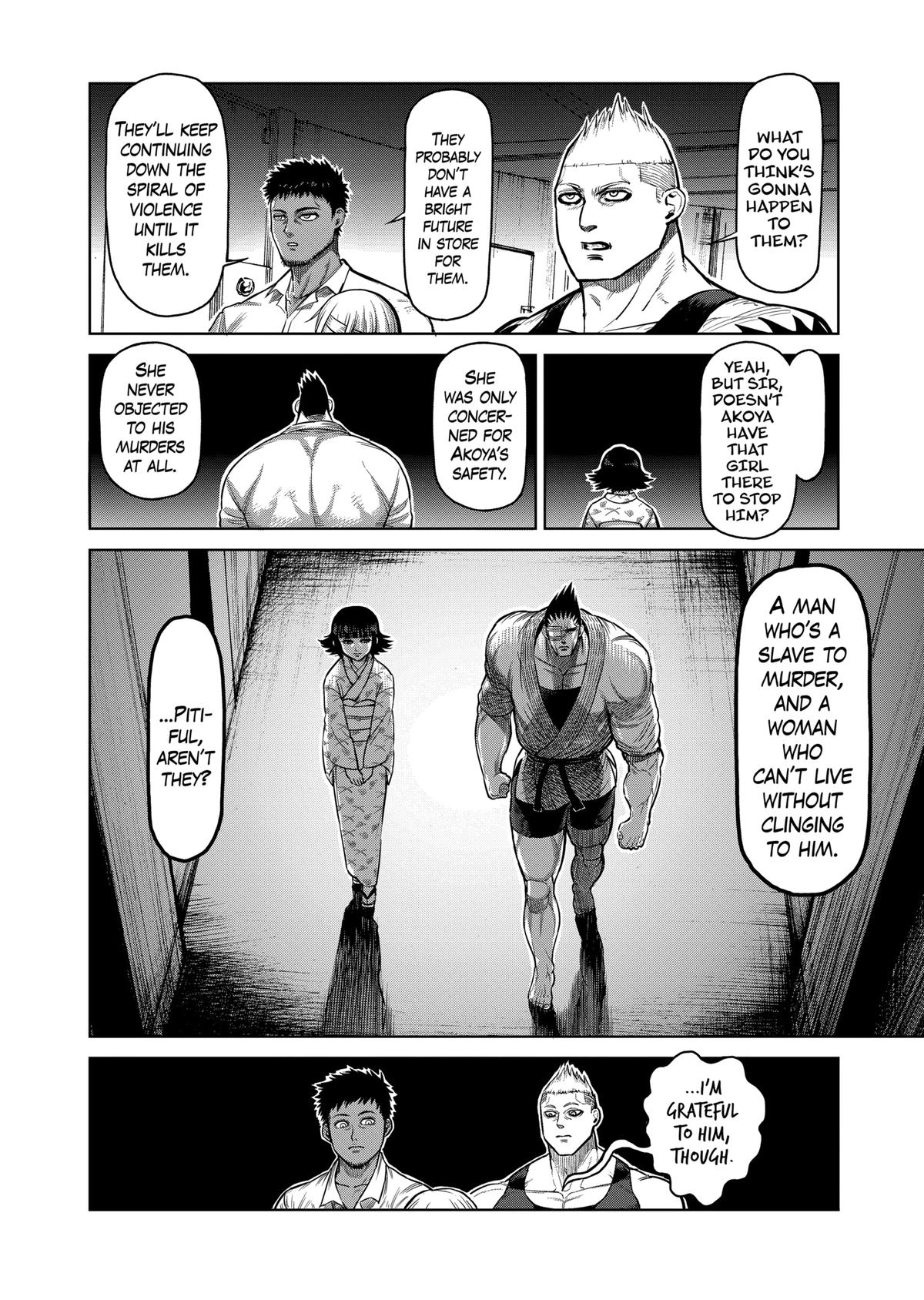 Kengan Ashura Chapter 127 - Page 10