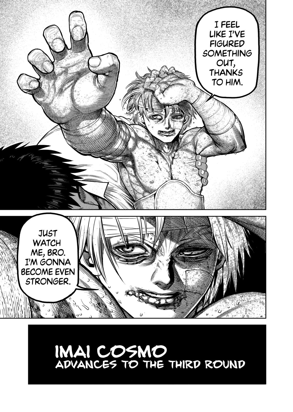 Kengan Ashura Chapter 127 - Page 11