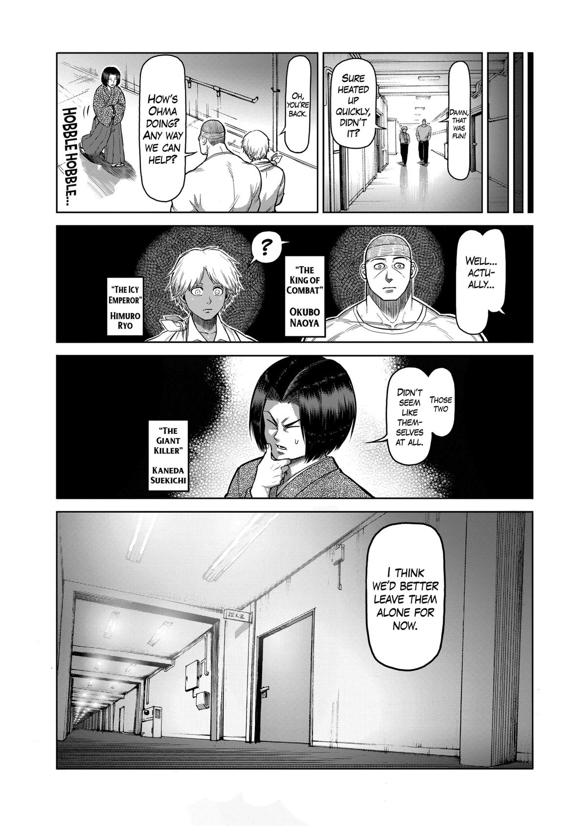 Kengan Ashura Chapter 127 - Page 12