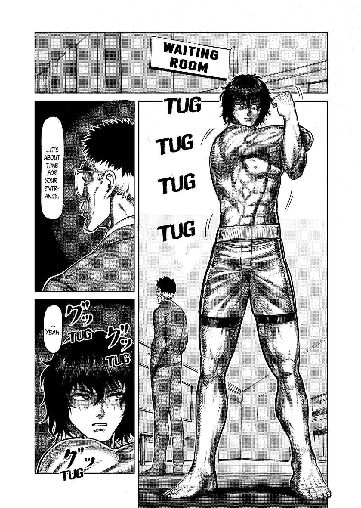 Kengan Ashura Chapter 127 - Page 13