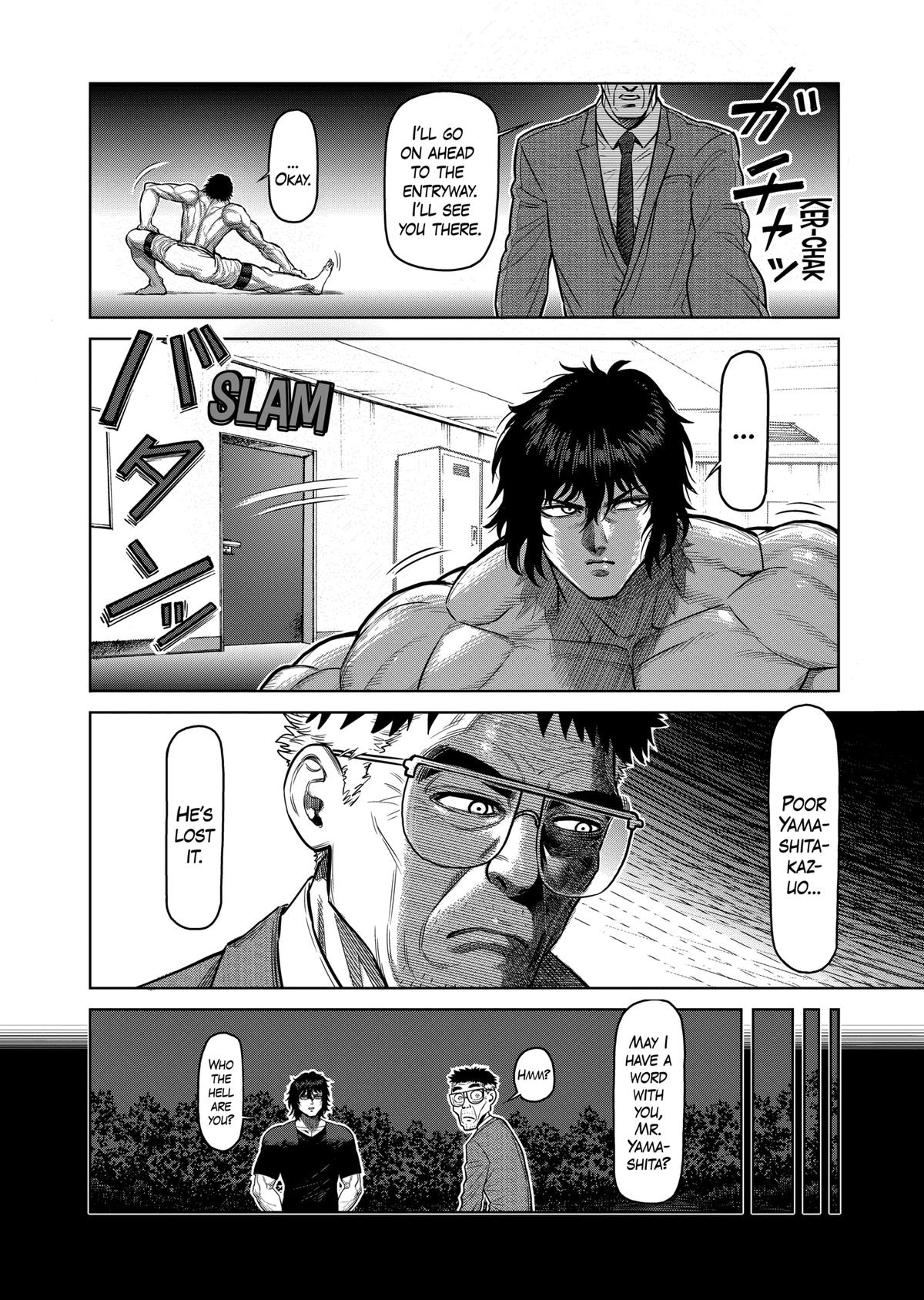 Kengan Ashura Chapter 127 - Page 14