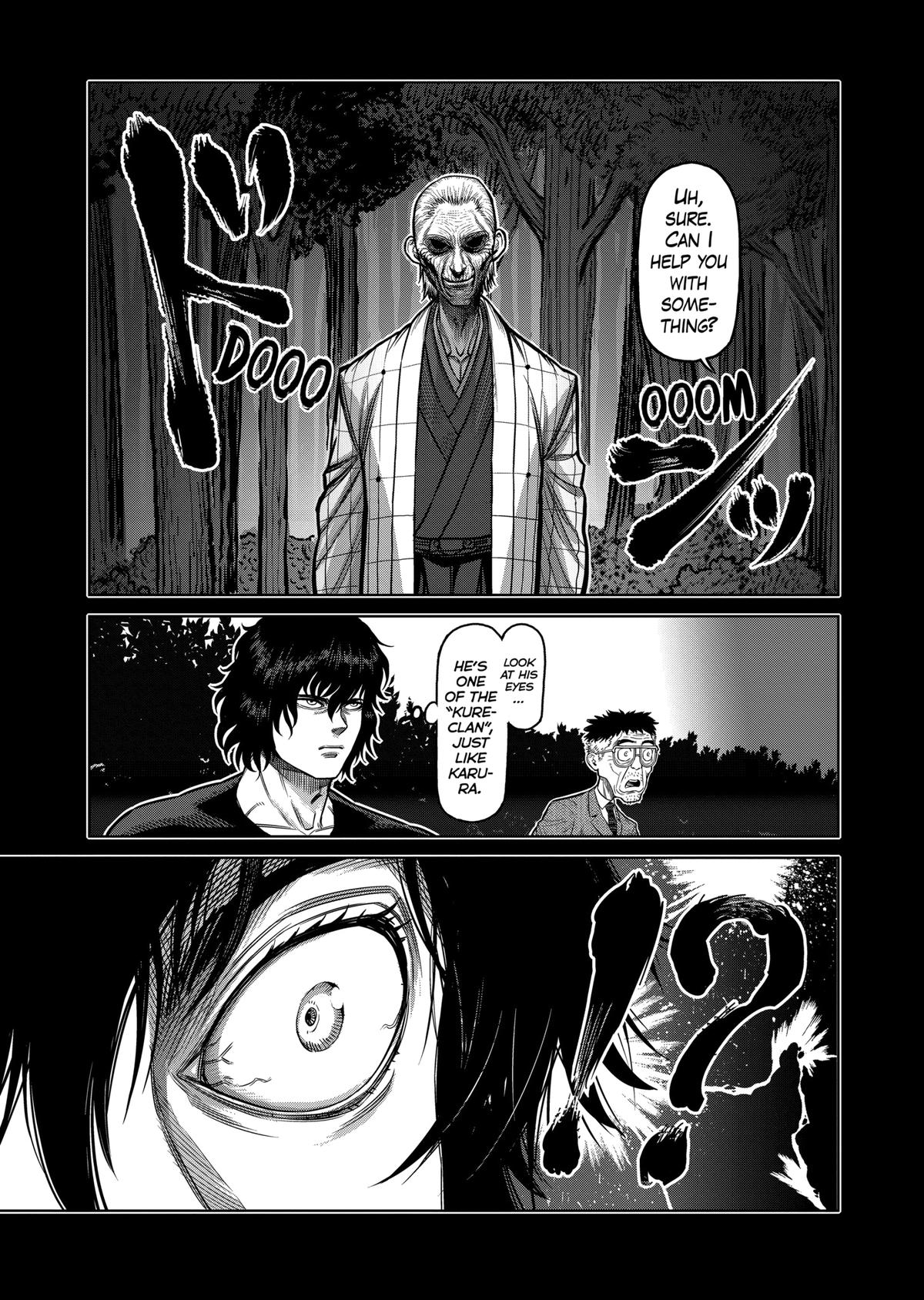 Kengan Ashura Chapter 127 - Page 15