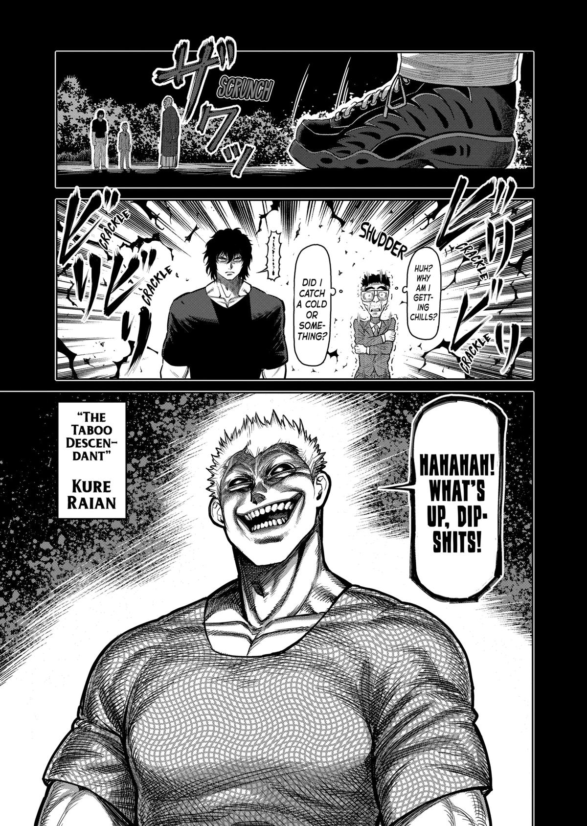 Kengan Ashura Chapter 127 - Page 17