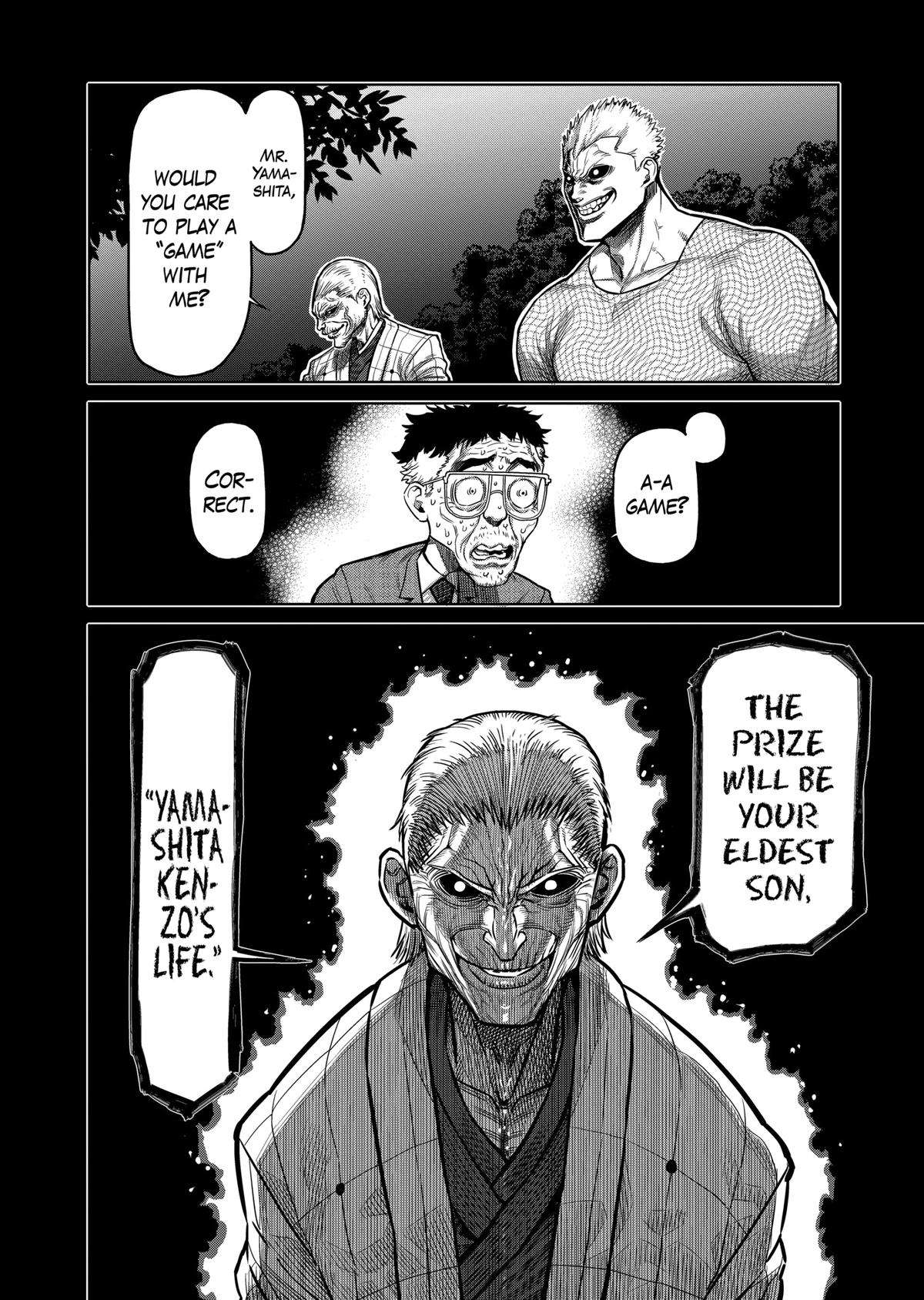 Kengan Ashura Chapter 127 - Page 18