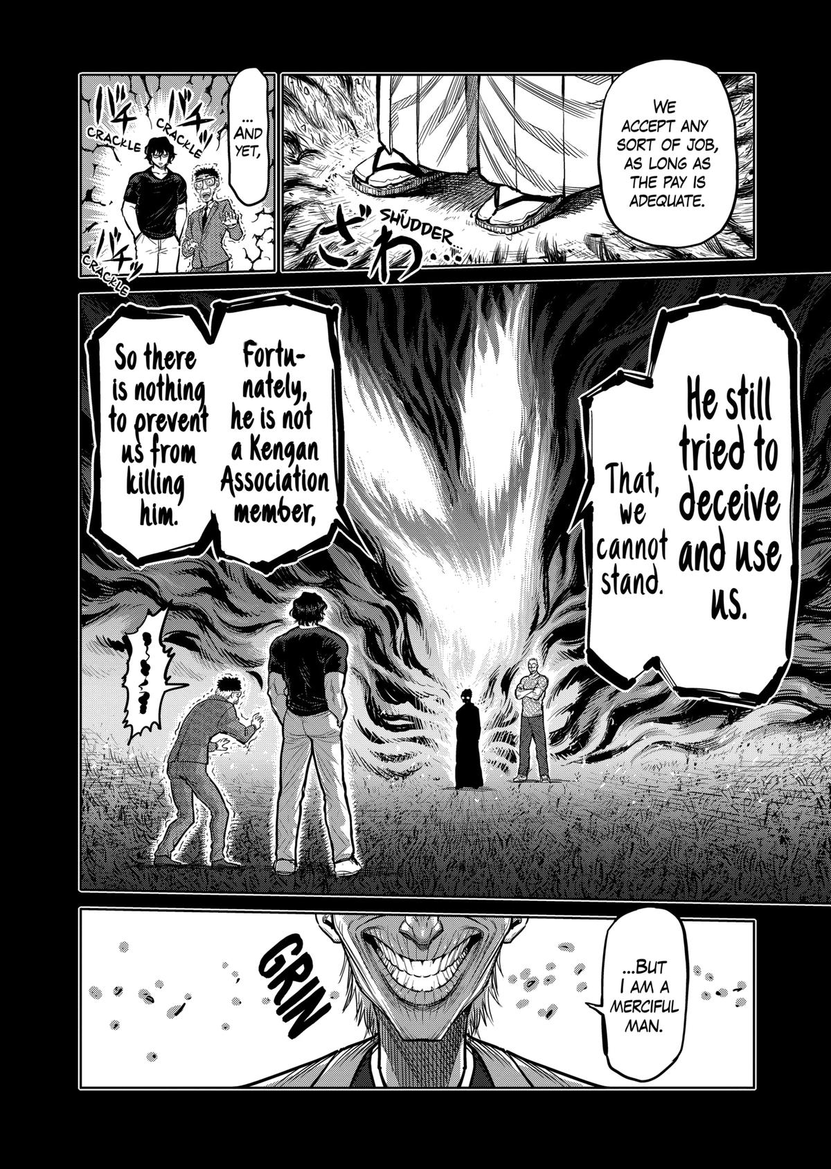 Kengan Ashura Chapter 128 - Page 4