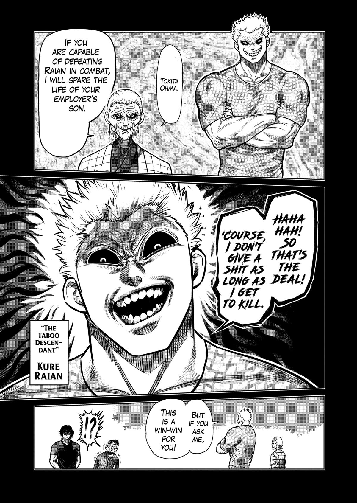 Kengan Ashura Chapter 128 - Page 5