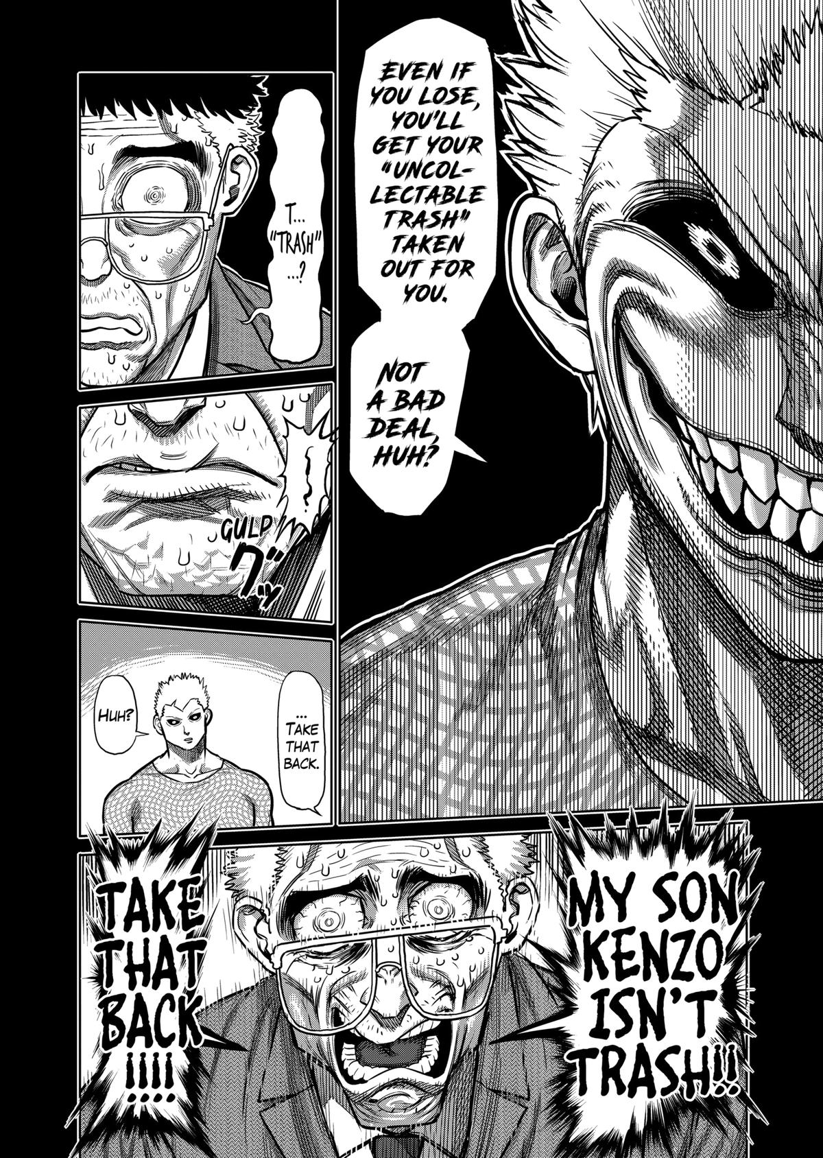 Kengan Ashura Chapter 128 - Page 6