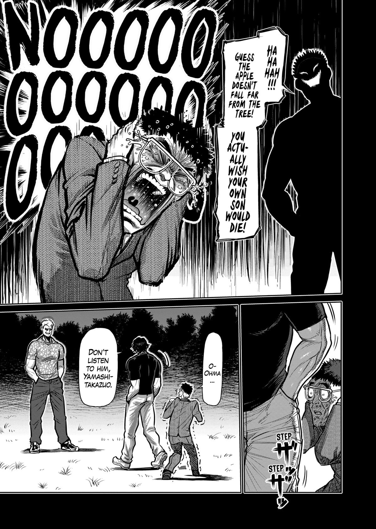 Kengan Ashura Chapter 128 - Page 9