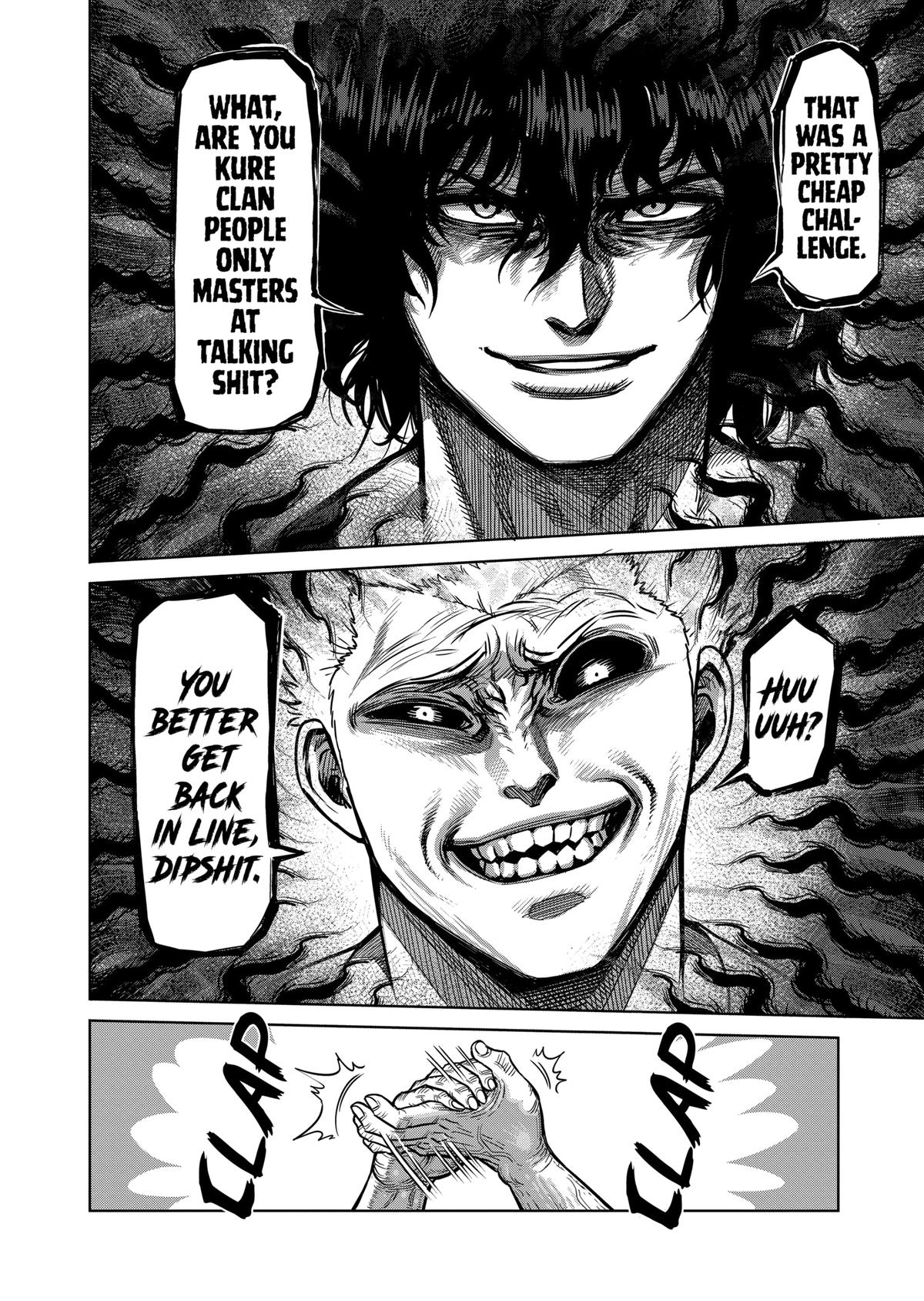 Kengan Ashura Chapter 128 - Page 10