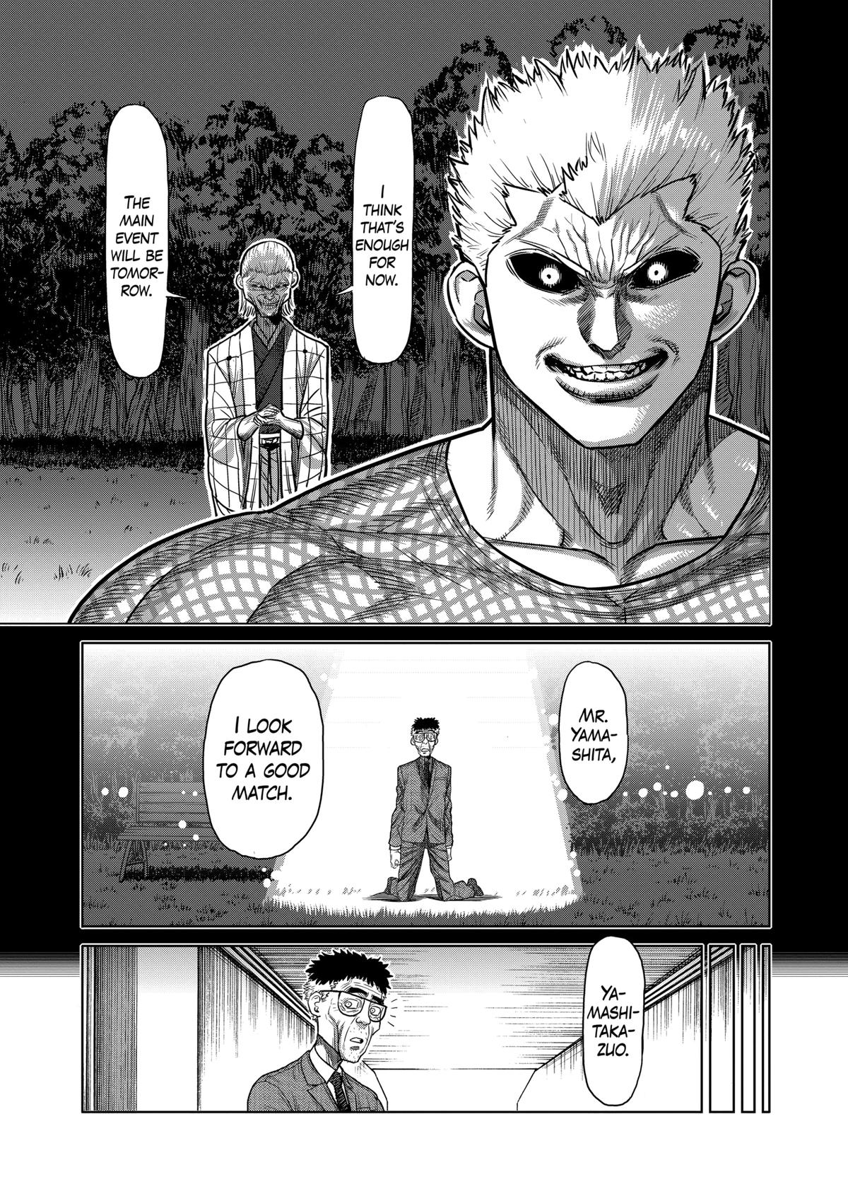 Kengan Ashura Chapter 128 - Page 11