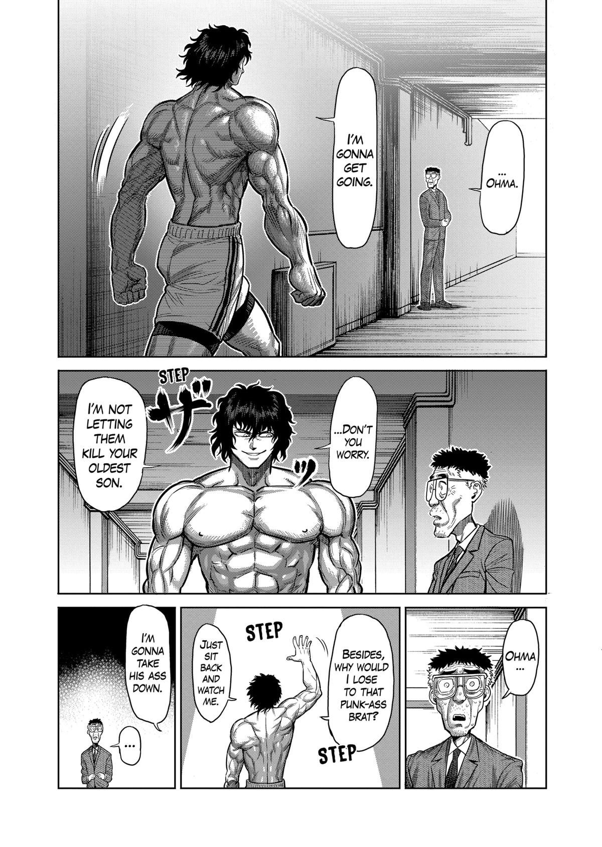 Kengan Ashura Chapter 128 - Page 12