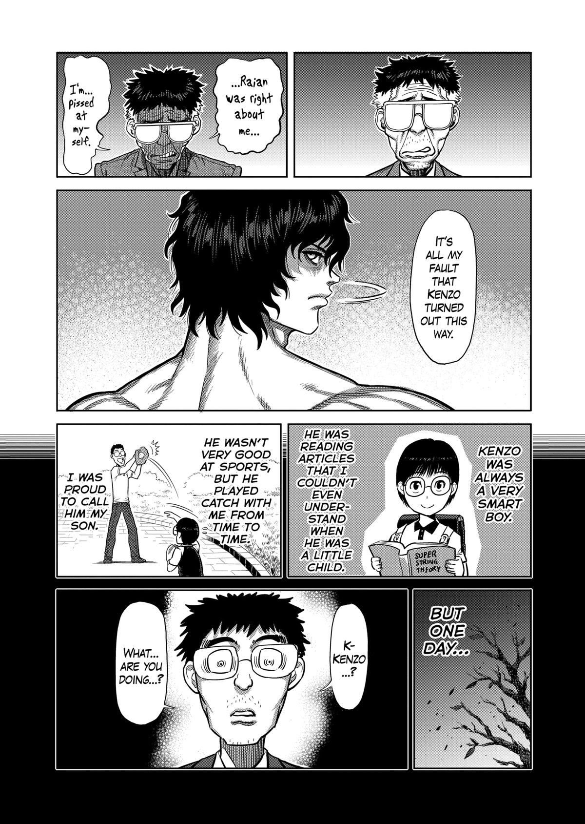 Kengan Ashura Chapter 128 - Page 13