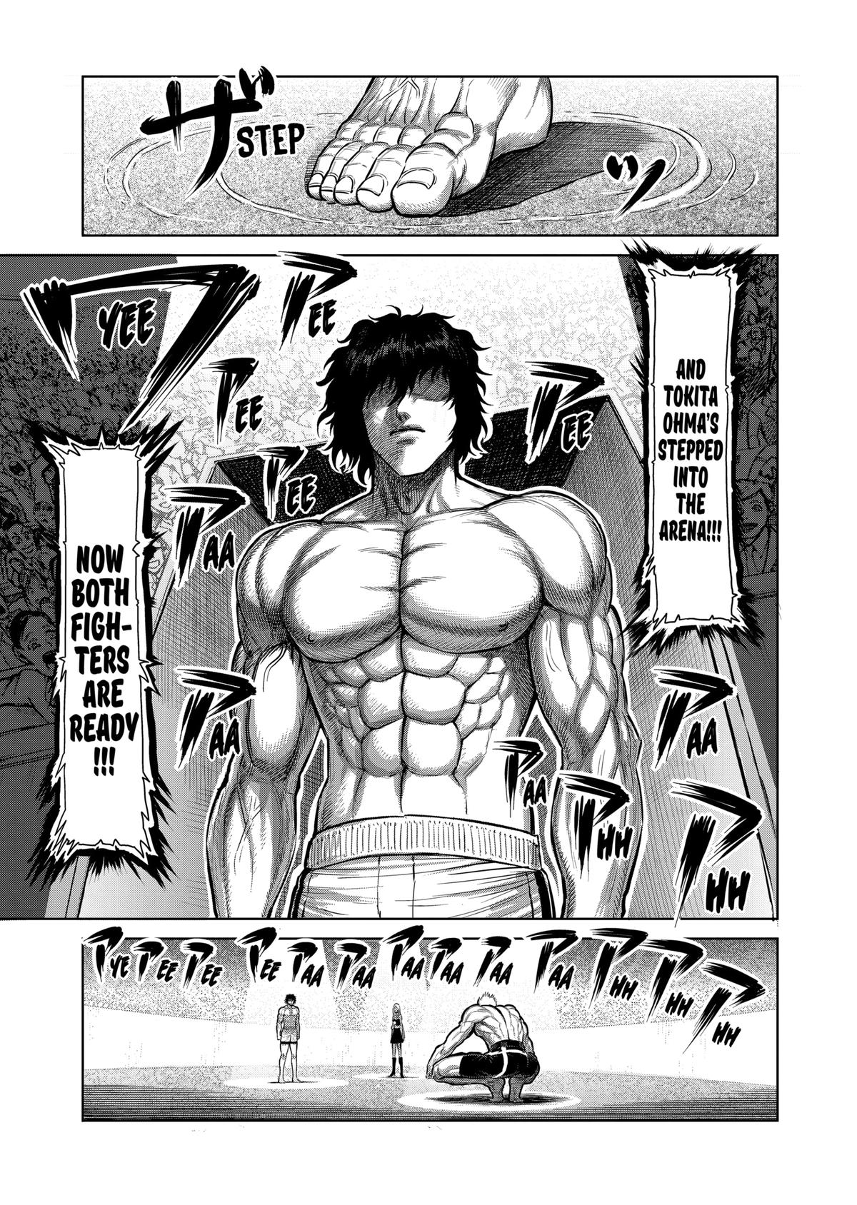 Kengan Ashura Chapter 128 - Page 17