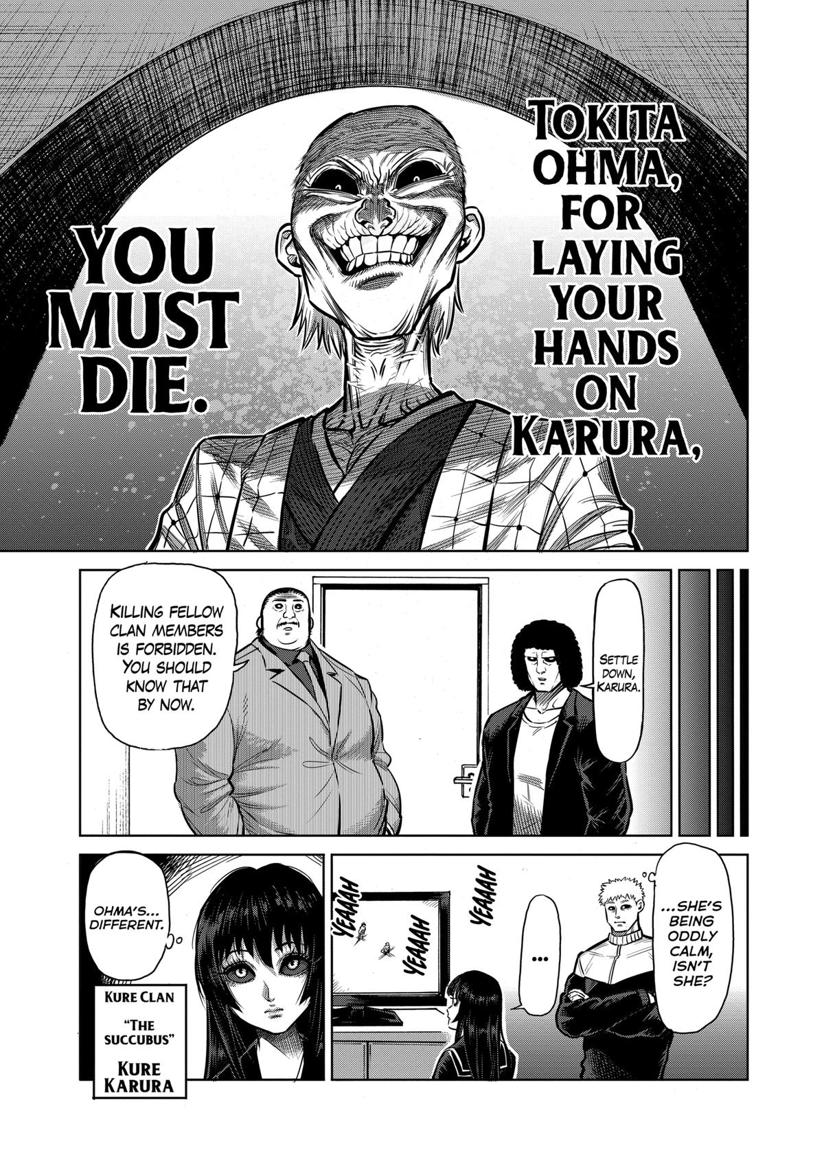 Kengan Ashura Chapter 128 - Page 19