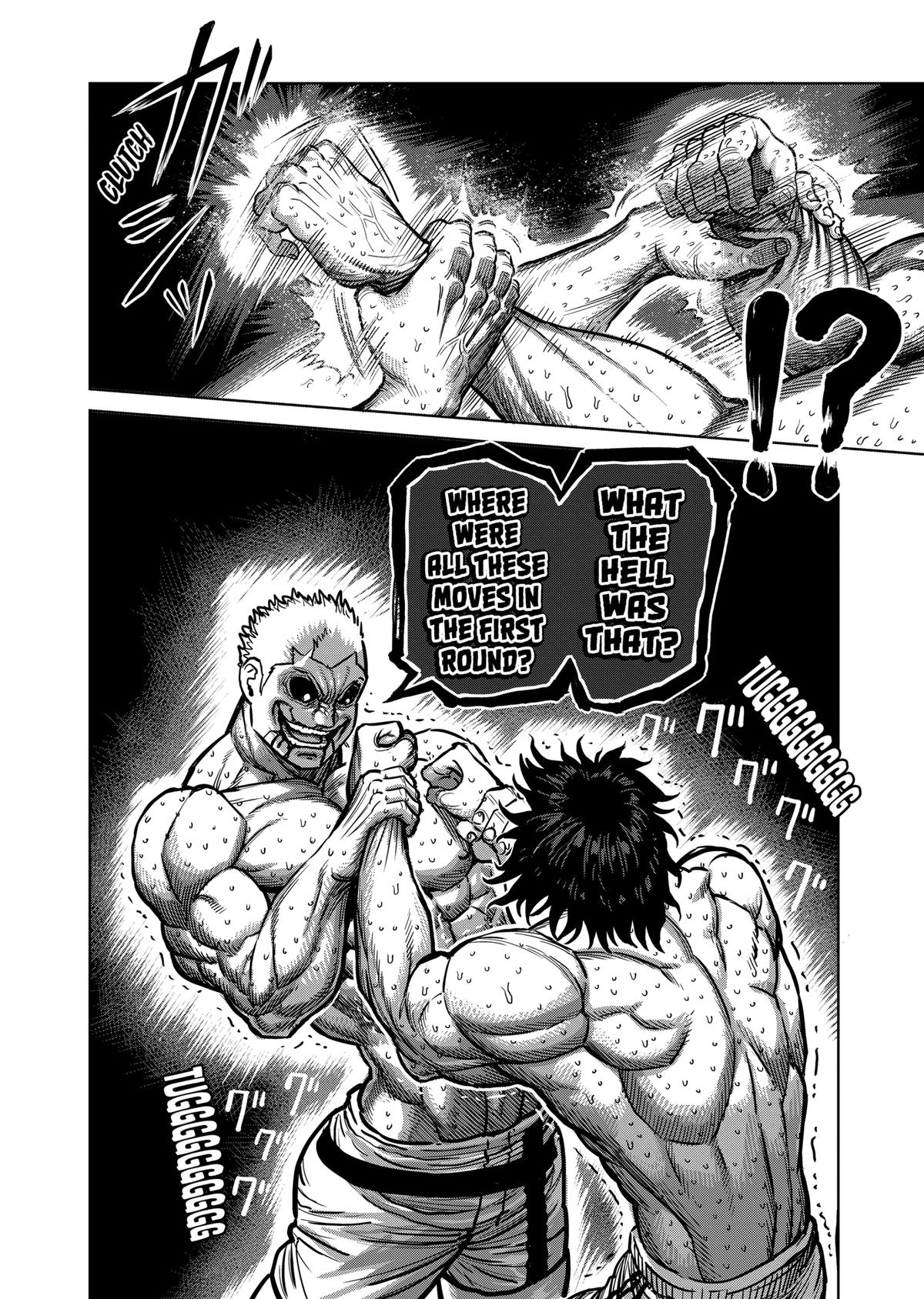 Kengan Ashura Chapter 130 - Page 4