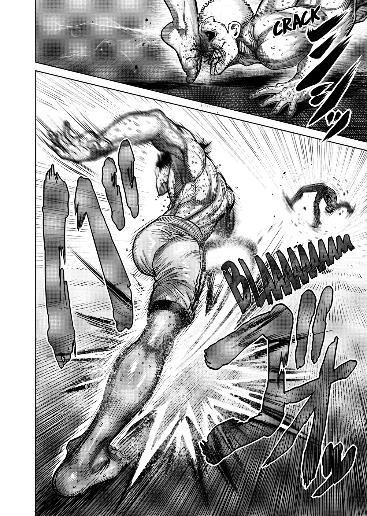 Kengan Ashura Chapter 130 - Page 8