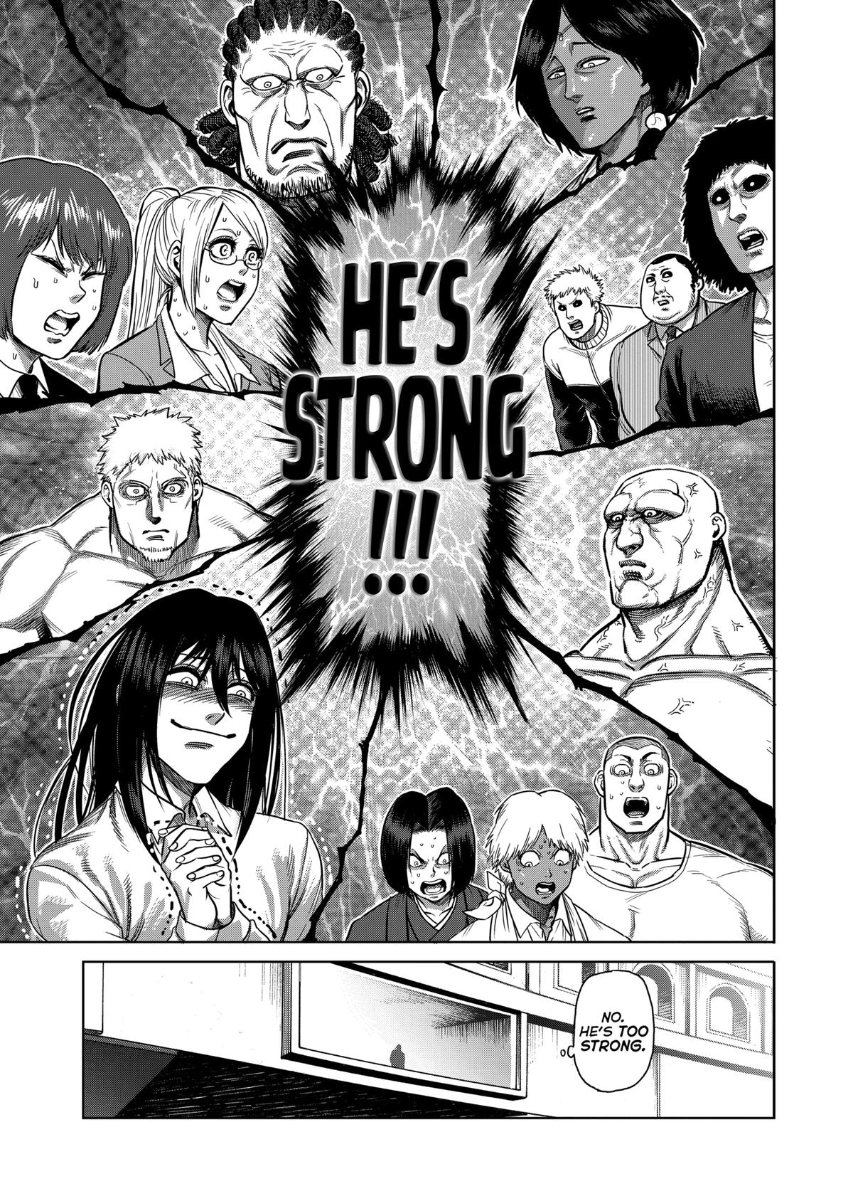 Kengan Ashura Chapter 130 - Page 9