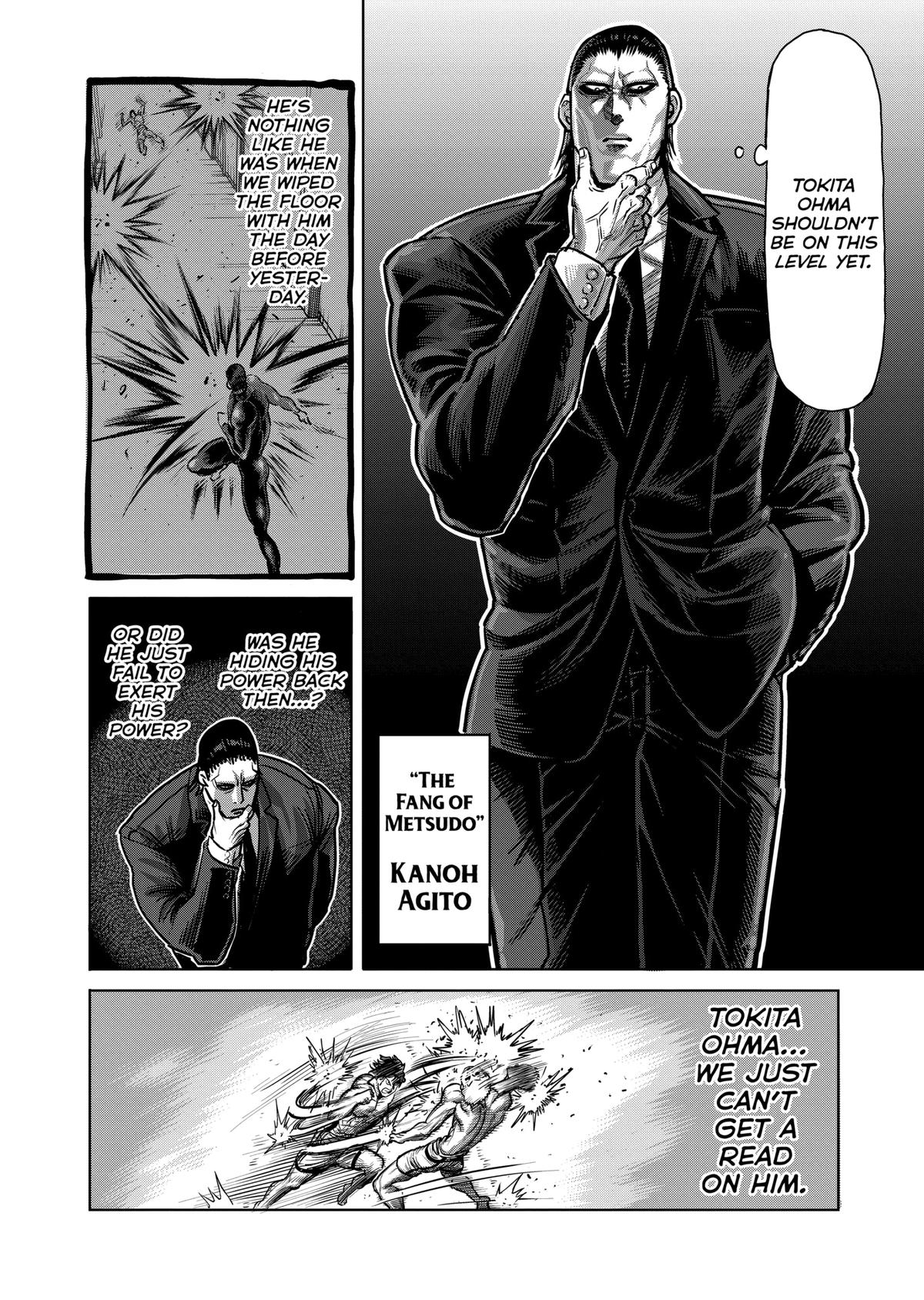 Kengan Ashura Chapter 130 - Page 10