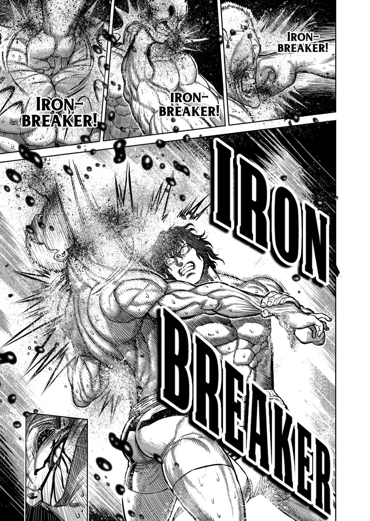 Kengan Ashura Chapter 130 - Page 11