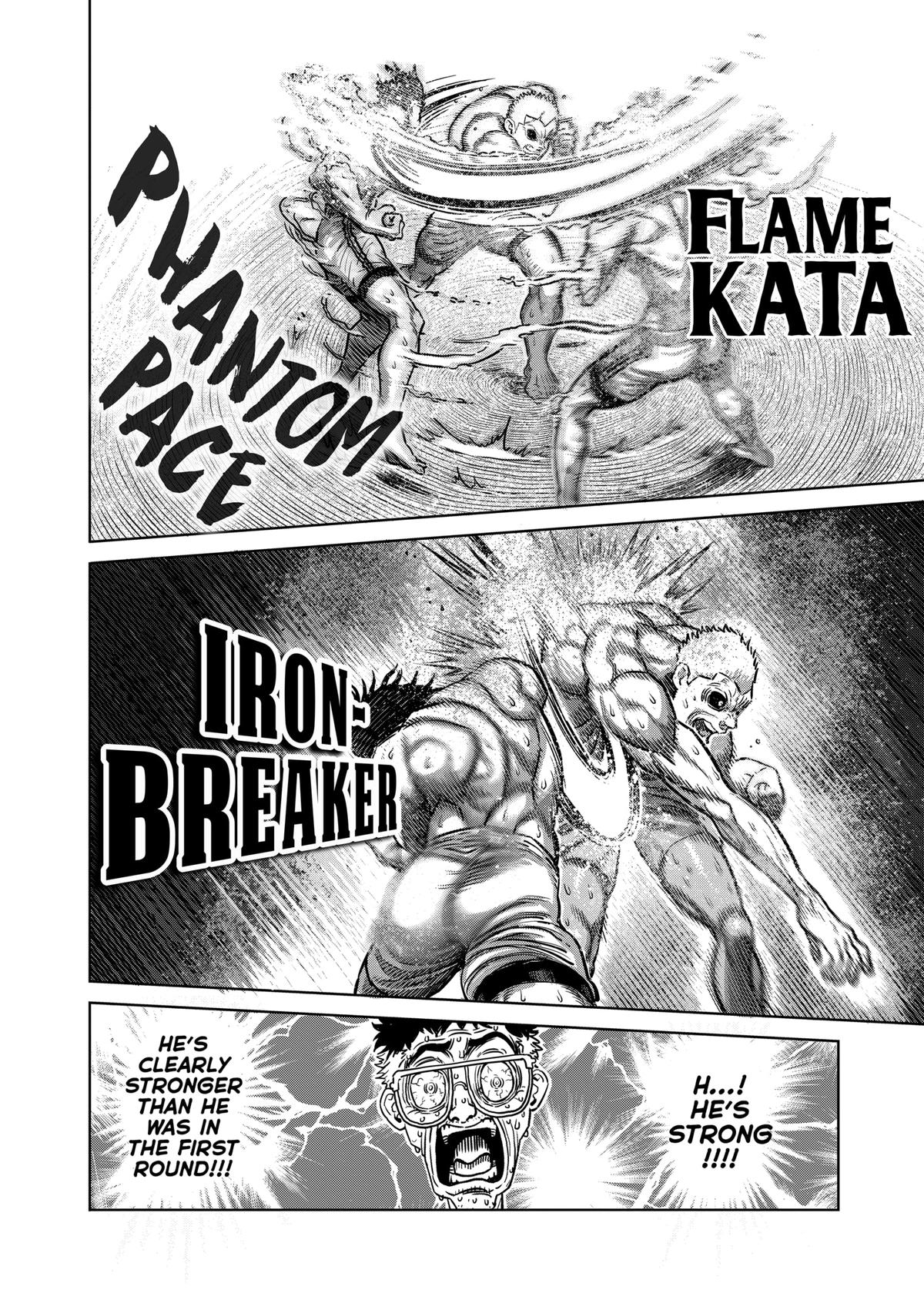 Kengan Ashura Chapter 130 - Page 12